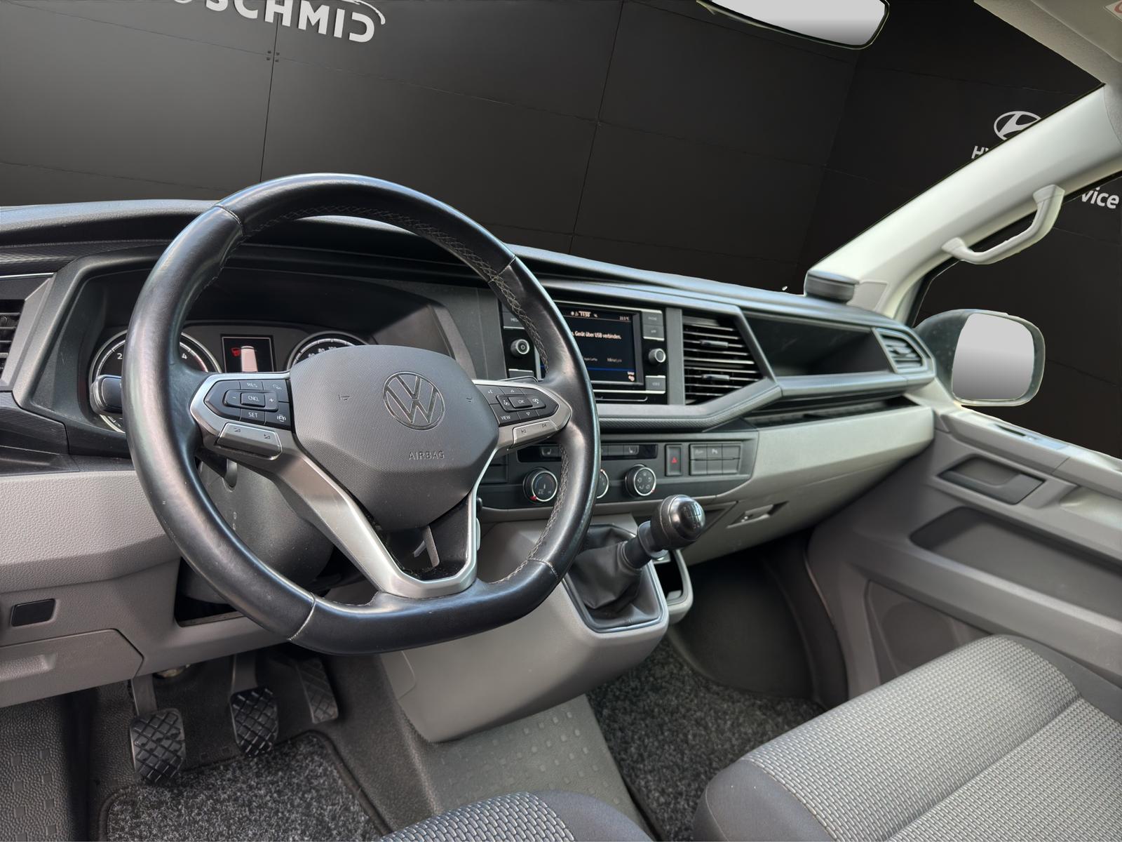 T6.1 Transporter 2.0 TDI EcoProfi FWD  LED SHZ AHK GRA
