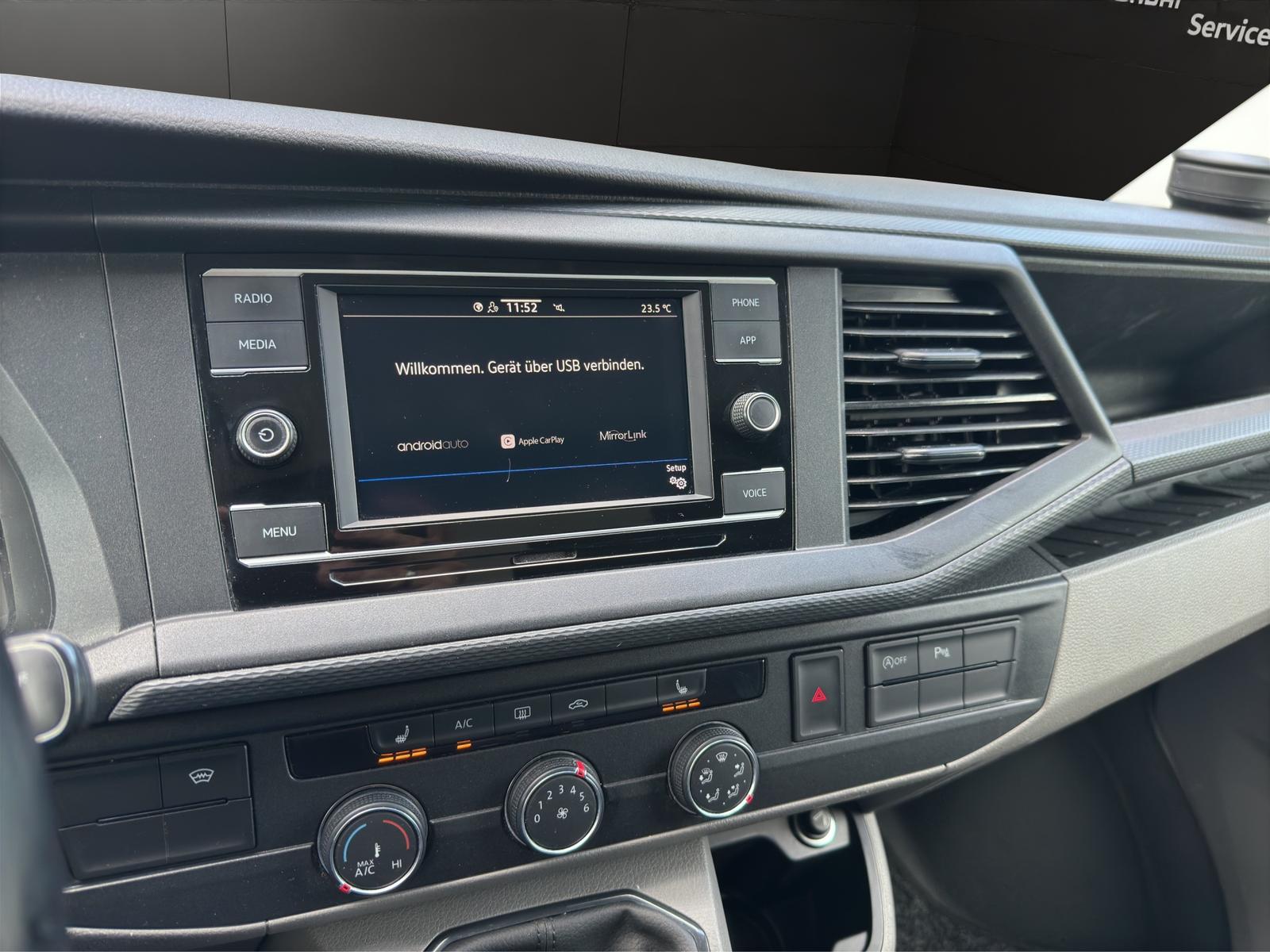 T6.1 Transporter 2.0 TDI EcoProfi FWD  LED SHZ AHK GRA