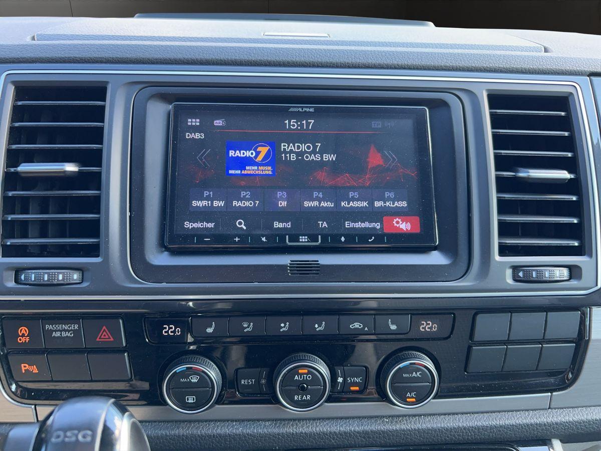 T6 California FWD Coast 2.0 TDI AHK ACC