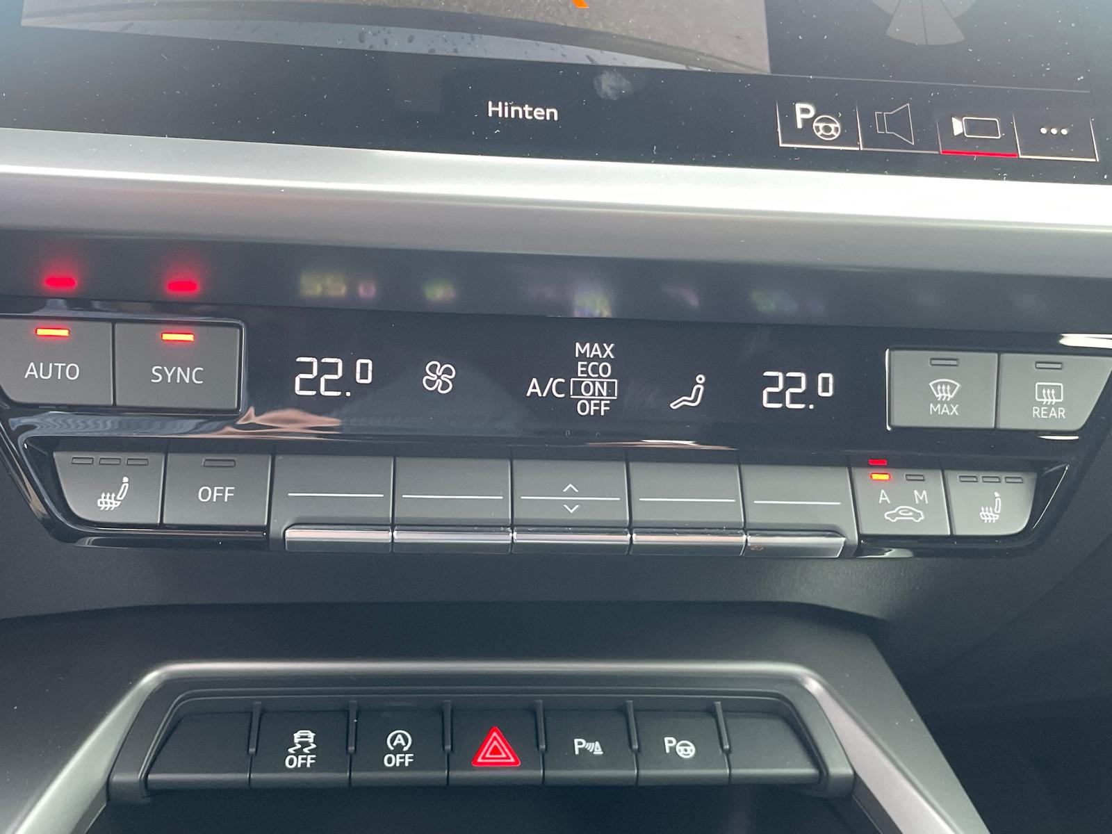 A3 35 TFSI basis 1.5 TSI  RFK SHZ NAVI GRA