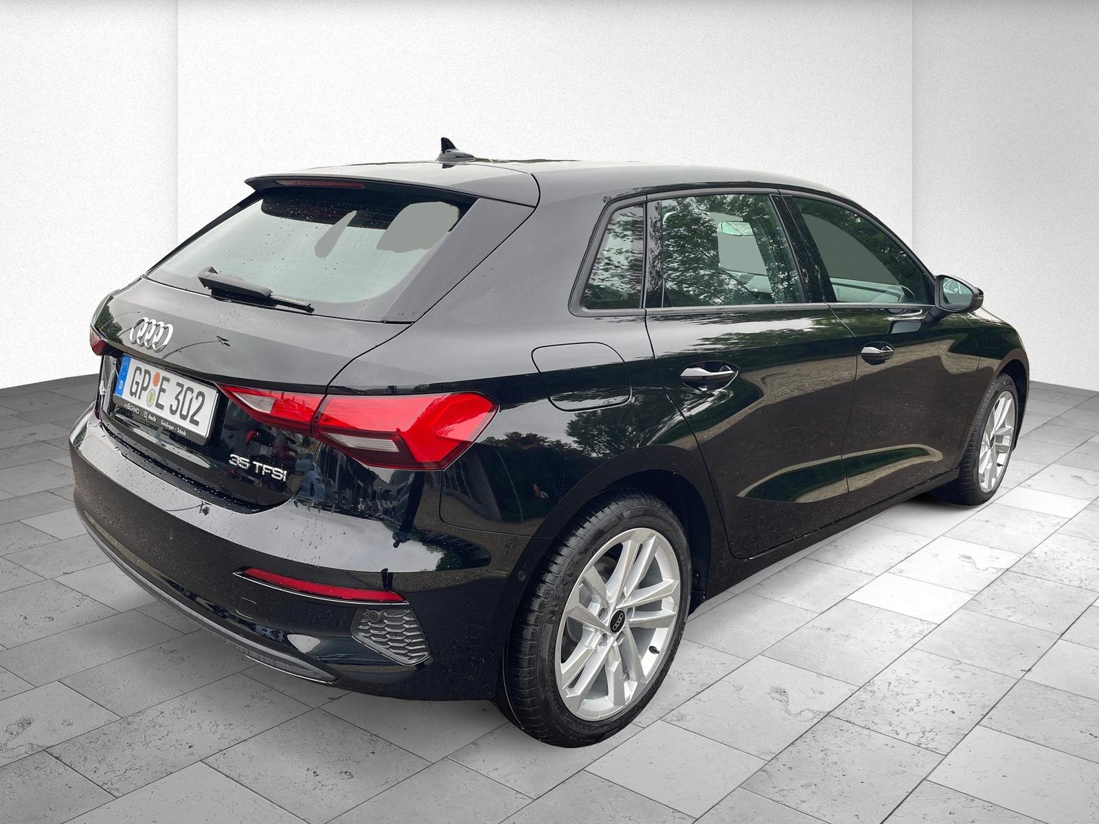 A3 35 TFSI basis 1.5 TSI RFK SHZ NAVI GRA