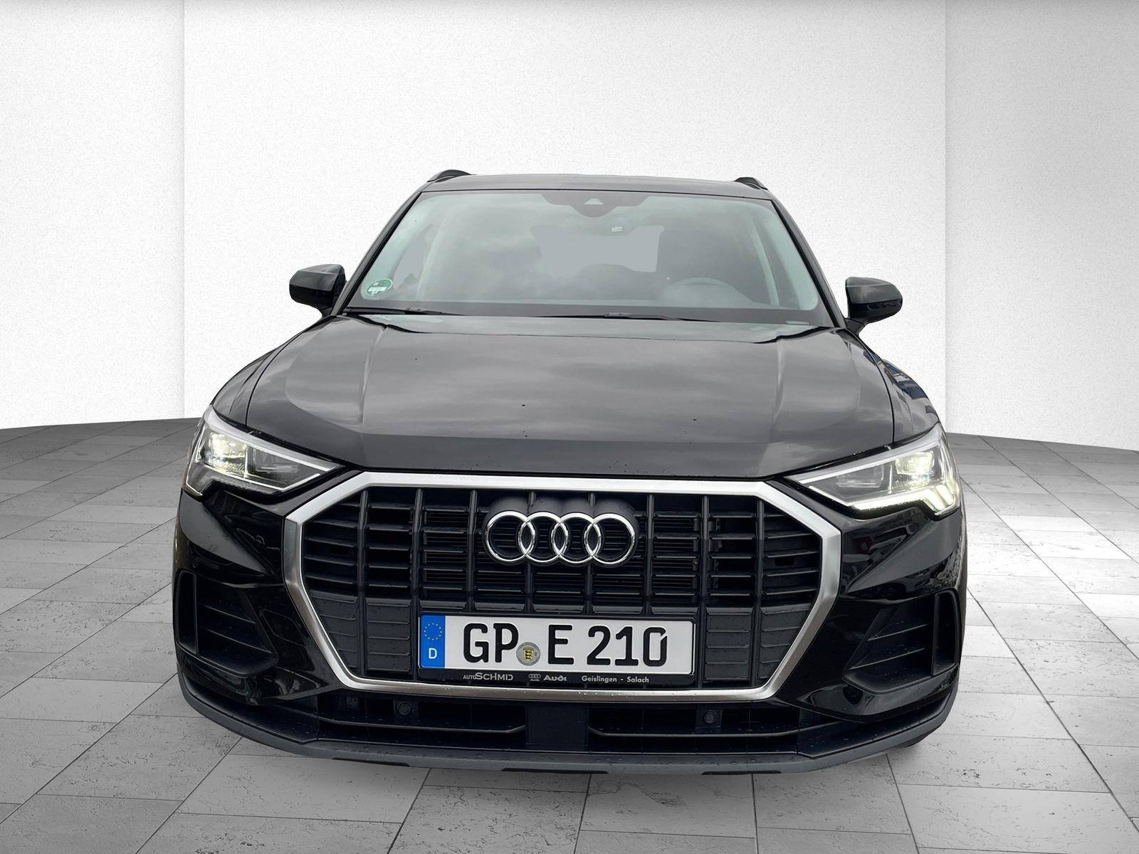 Q3 35 TFSI basis 1.5 TSI RFK 18