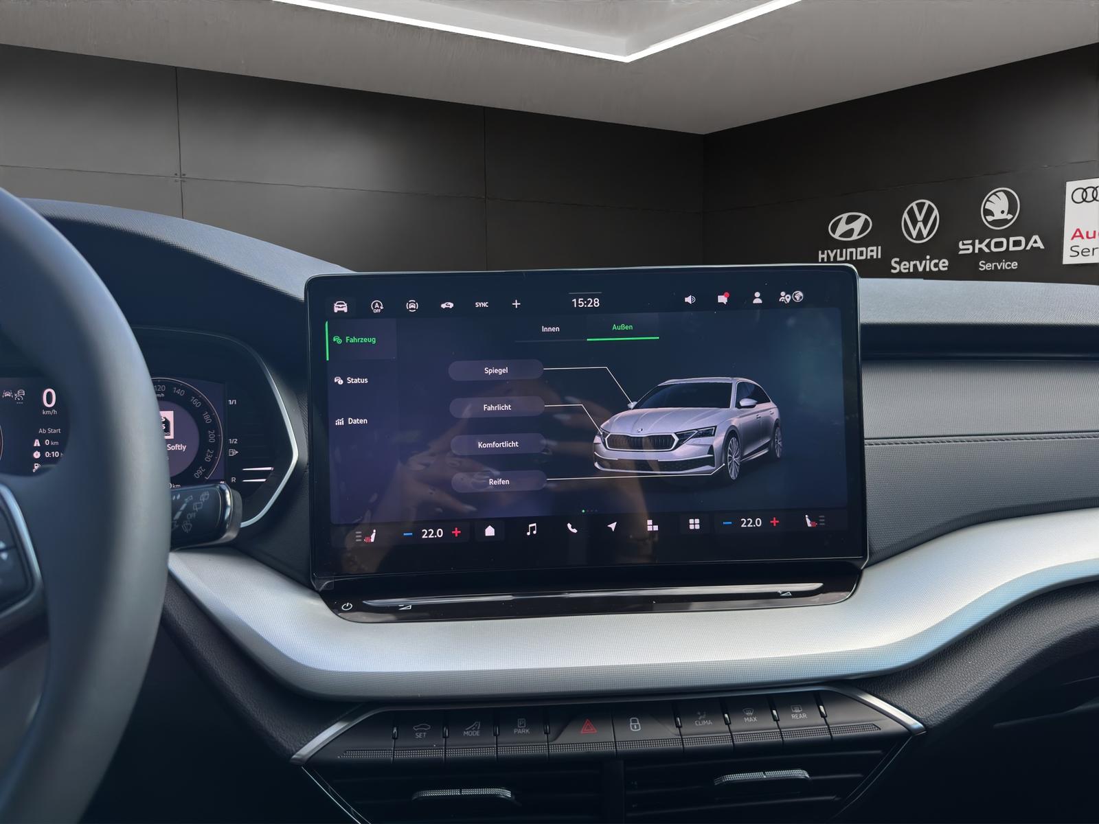 Octavia Selection 2.0 TDI DSG AHK RFK ACC APP LED