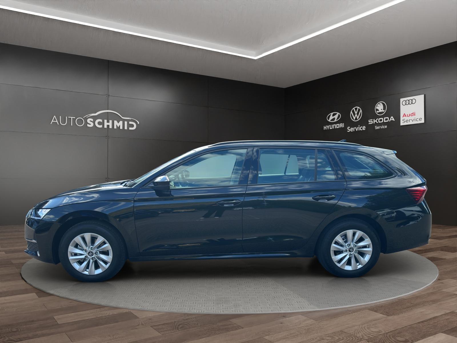Octavia Selection 2.0 TDI DSG AHK RFK ACC APP LED