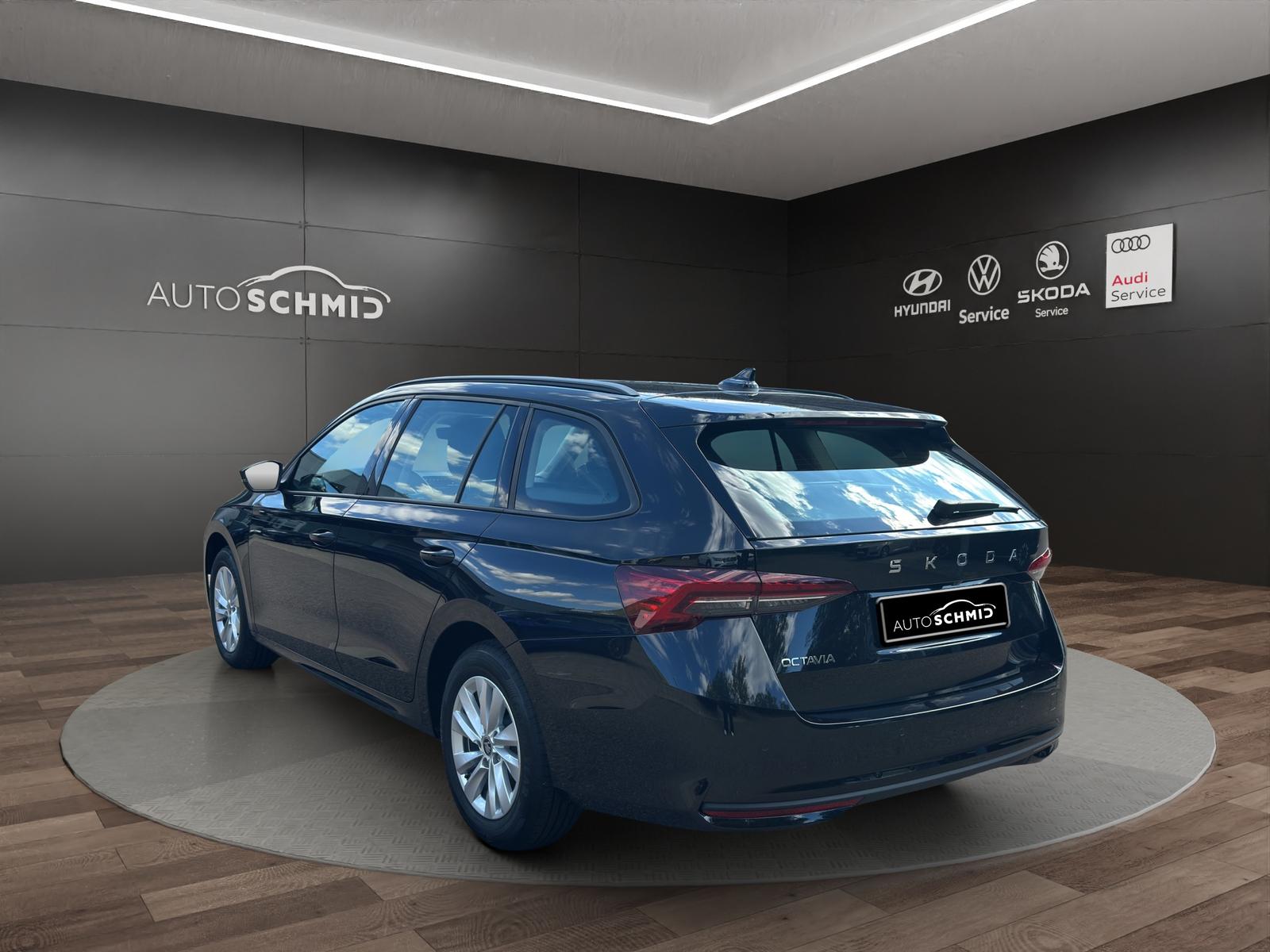 Octavia Selection 2.0 TDI DSG AHK RFK ACC APP LED