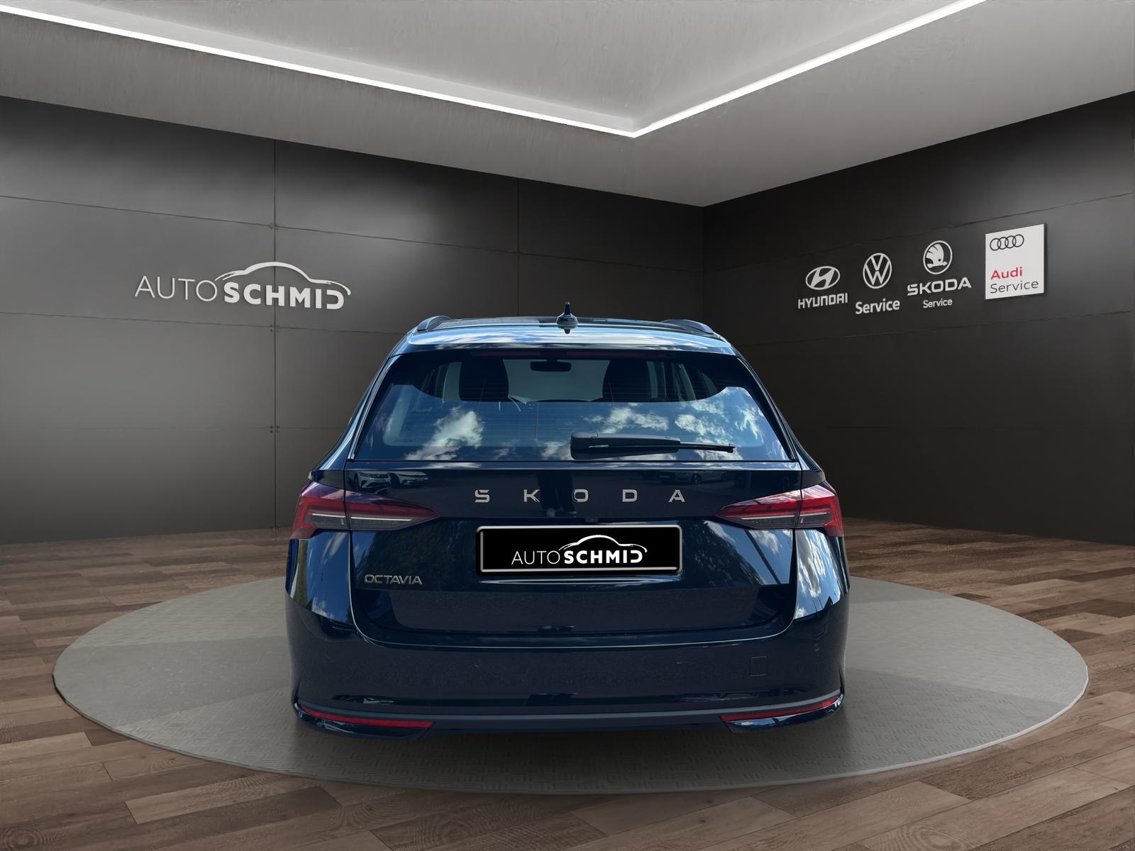 Octavia Selection 2.0 TDI DSG AHK RFK ACC APP LED