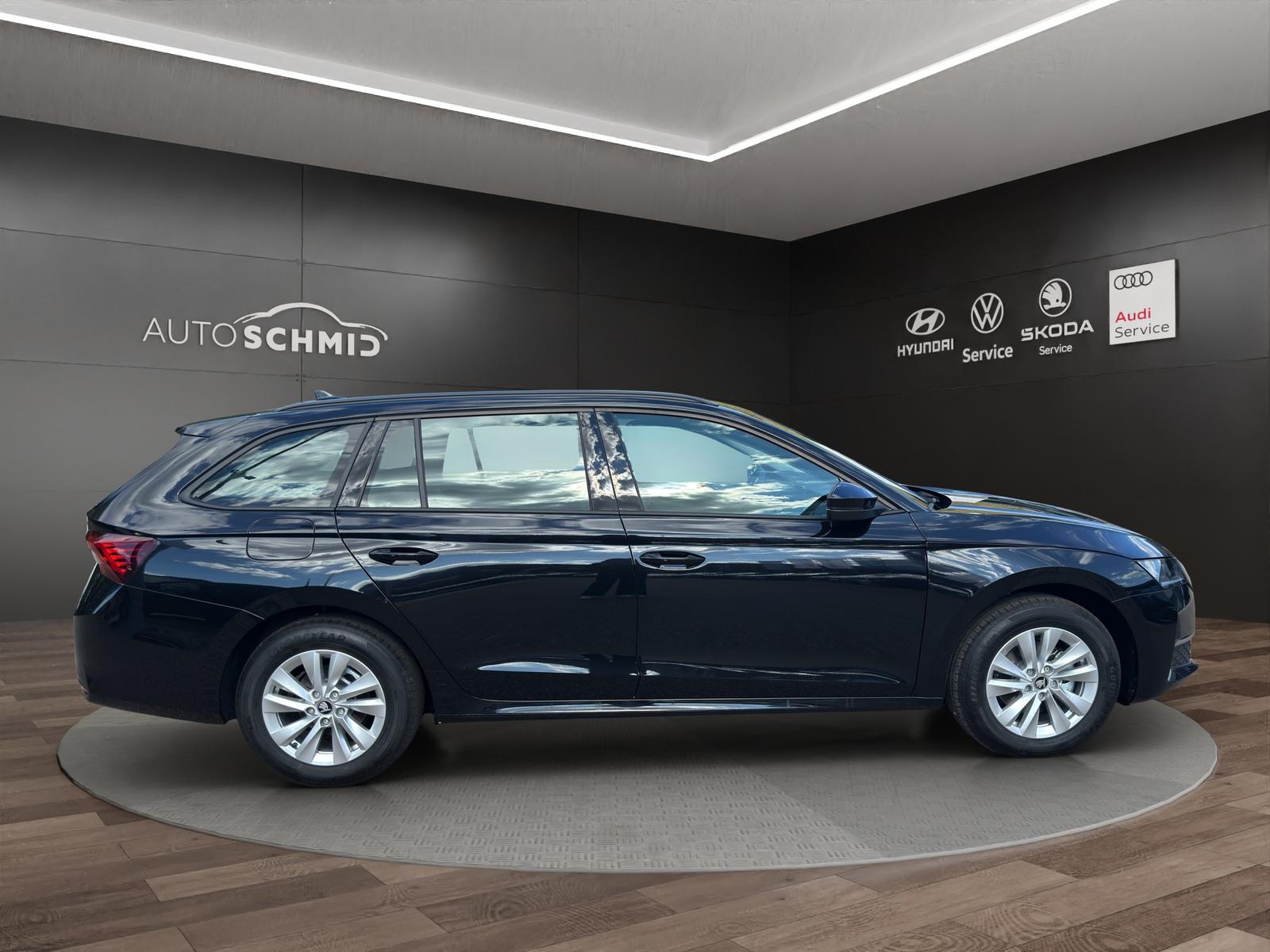 Octavia Selection 2.0 TDI DSG AHK RFK ACC APP LED