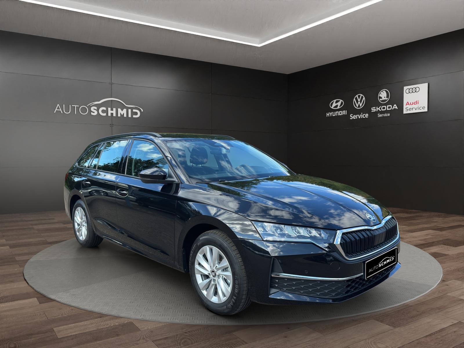 Octavia Selection 2.0 TDI DSG AHK RFK ACC APP LED