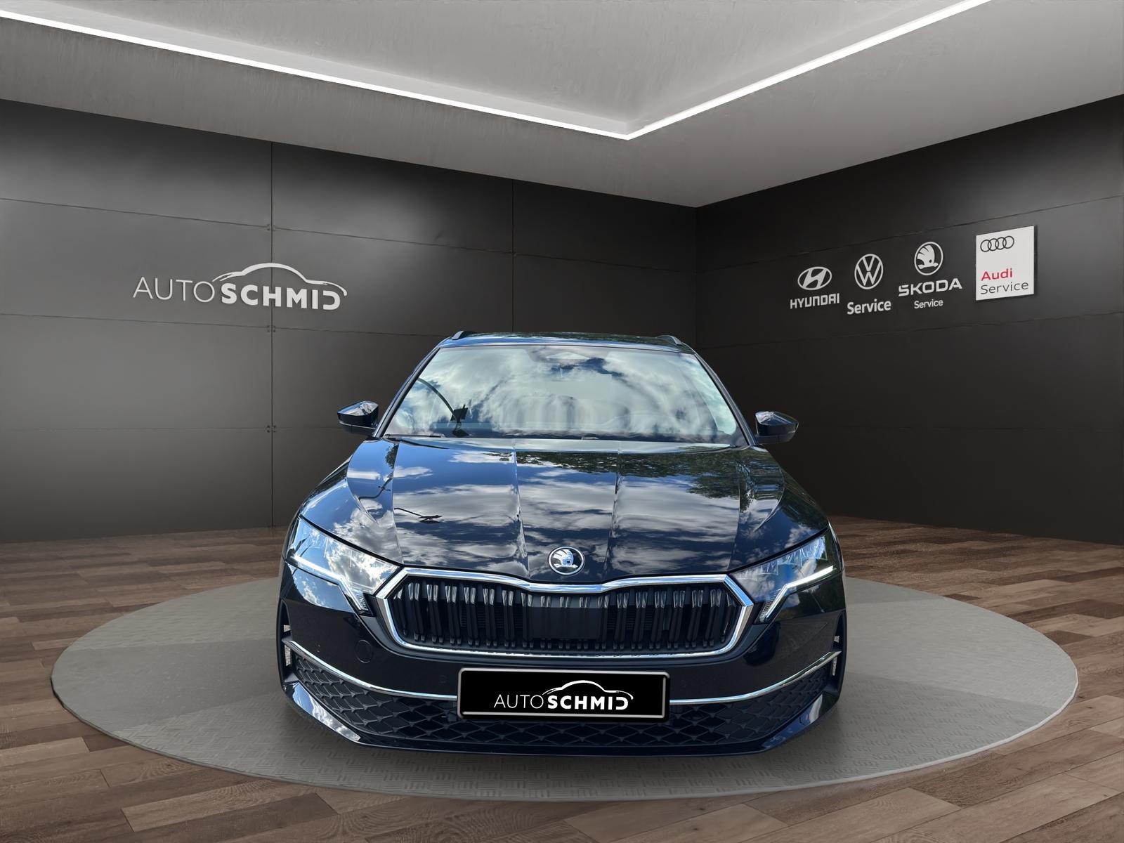 Octavia Selection 2.0 TDI DSG AHK RFK ACC APP LED