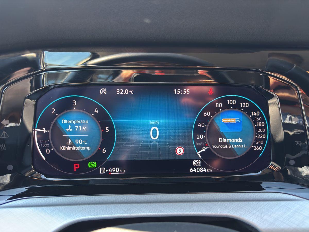 Golf VIII Life 2.0 TDI DSG ACC NAVI PDC APP