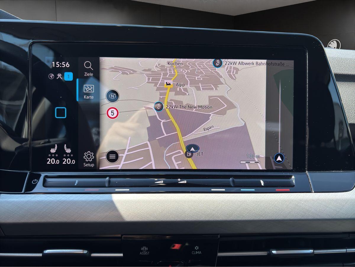 Golf VIII Life 2.0 TDI DSG ACC NAVI PDC APP