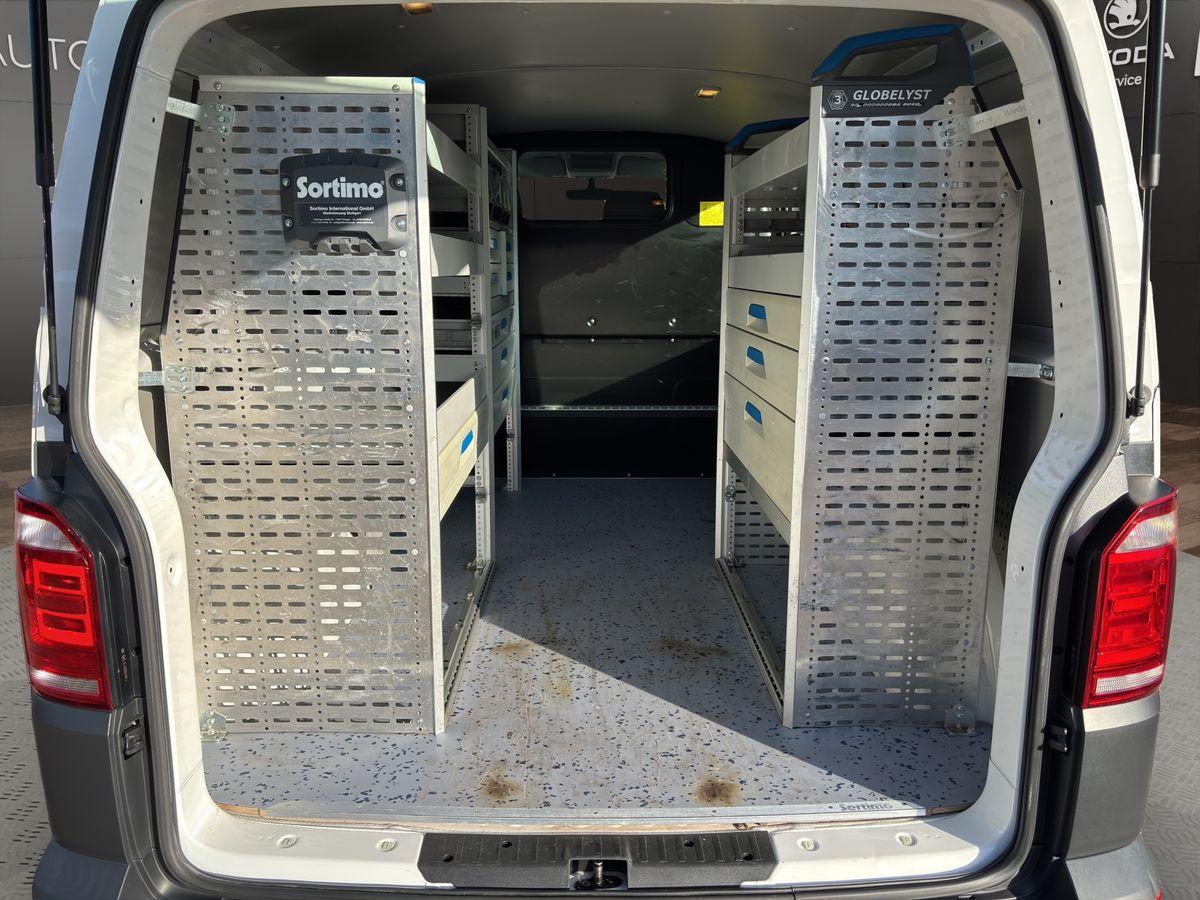 T6 Transporter Kasten 2.0 TDI DSG ACC RFK NAV LED