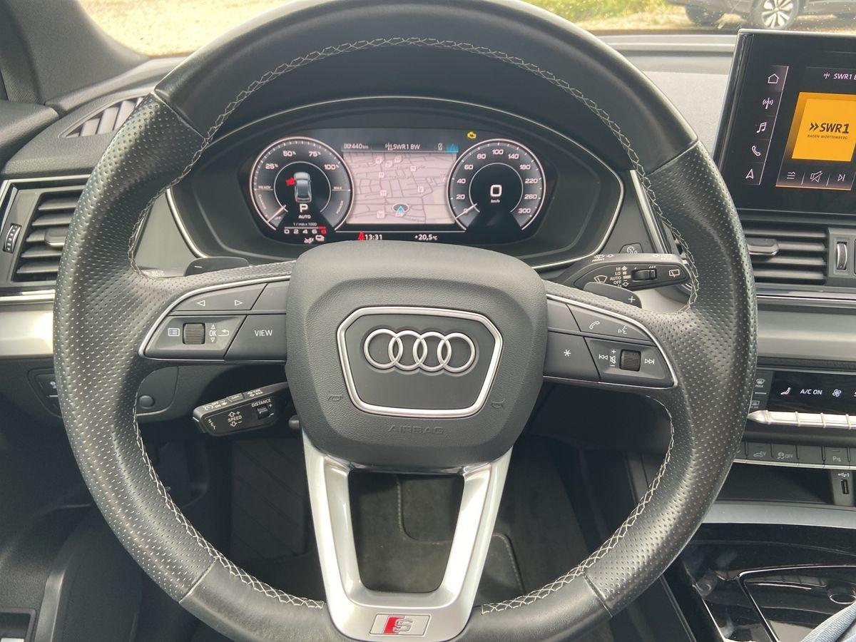Q5 50 TFSI e quattro S line 2.0 TFSI Android Aut AHK RFK