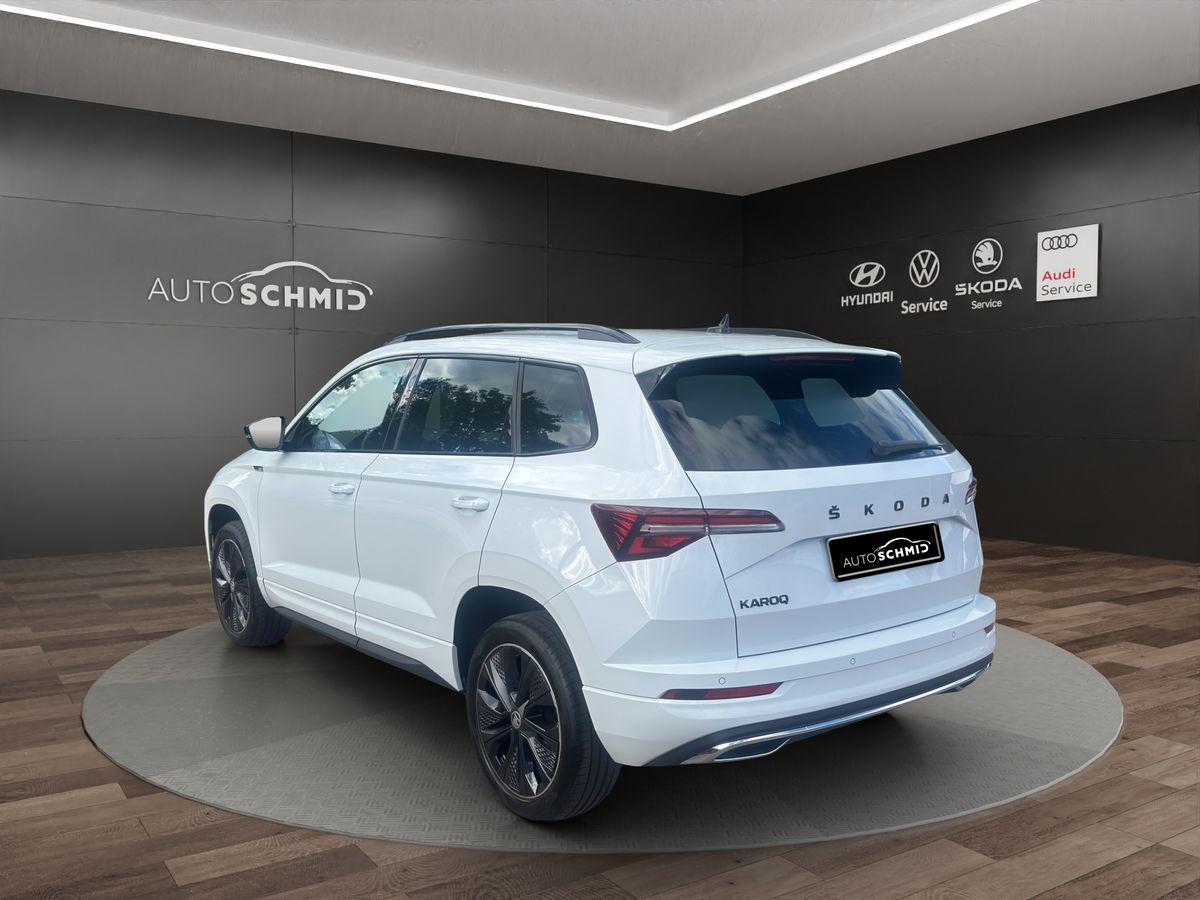 Karoq Sportline 1.5 TSI DSG RFK LED MATRIX