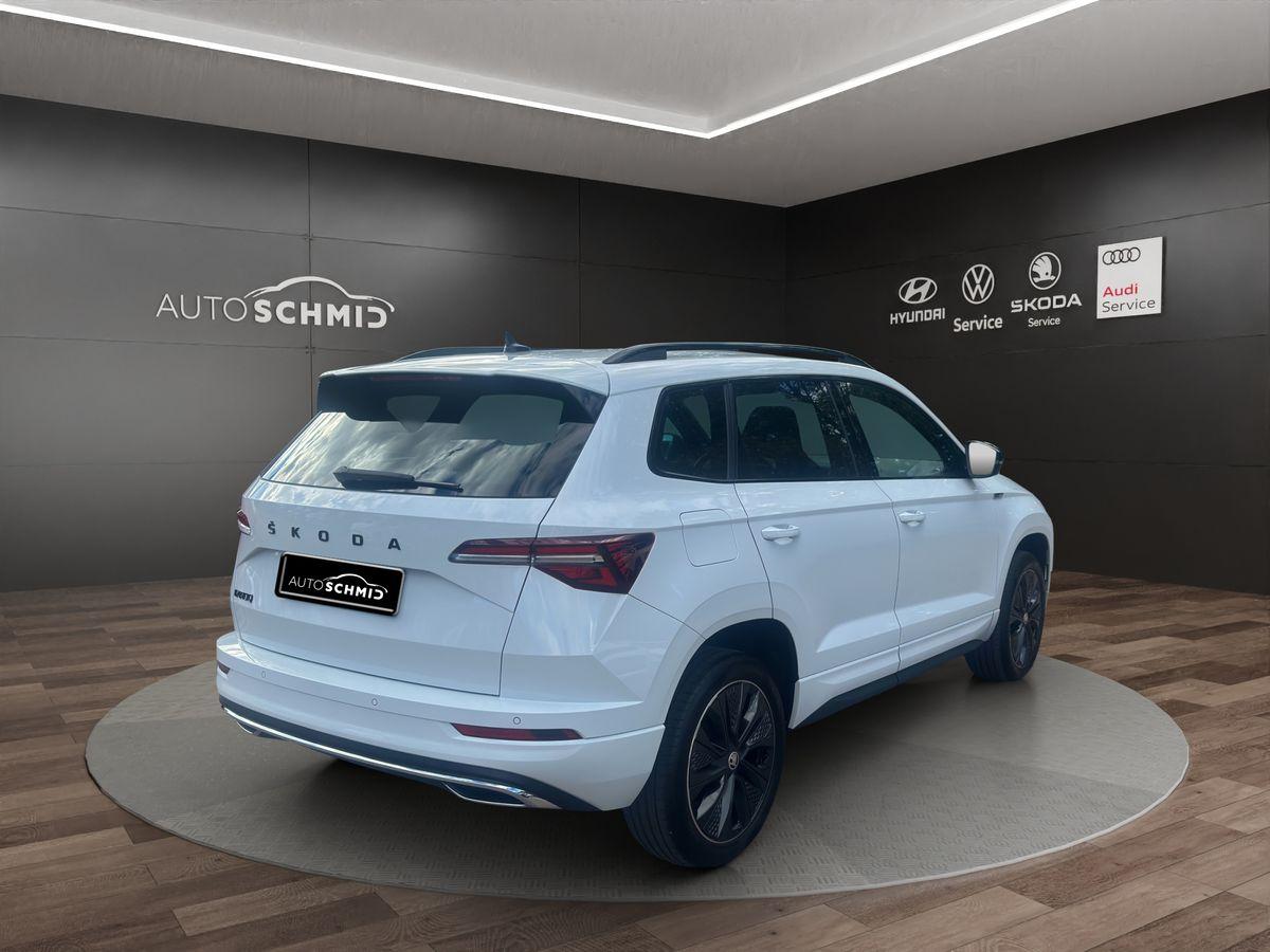 Karoq Sportline 1.5 TSI DSG RFK LED MATRIX