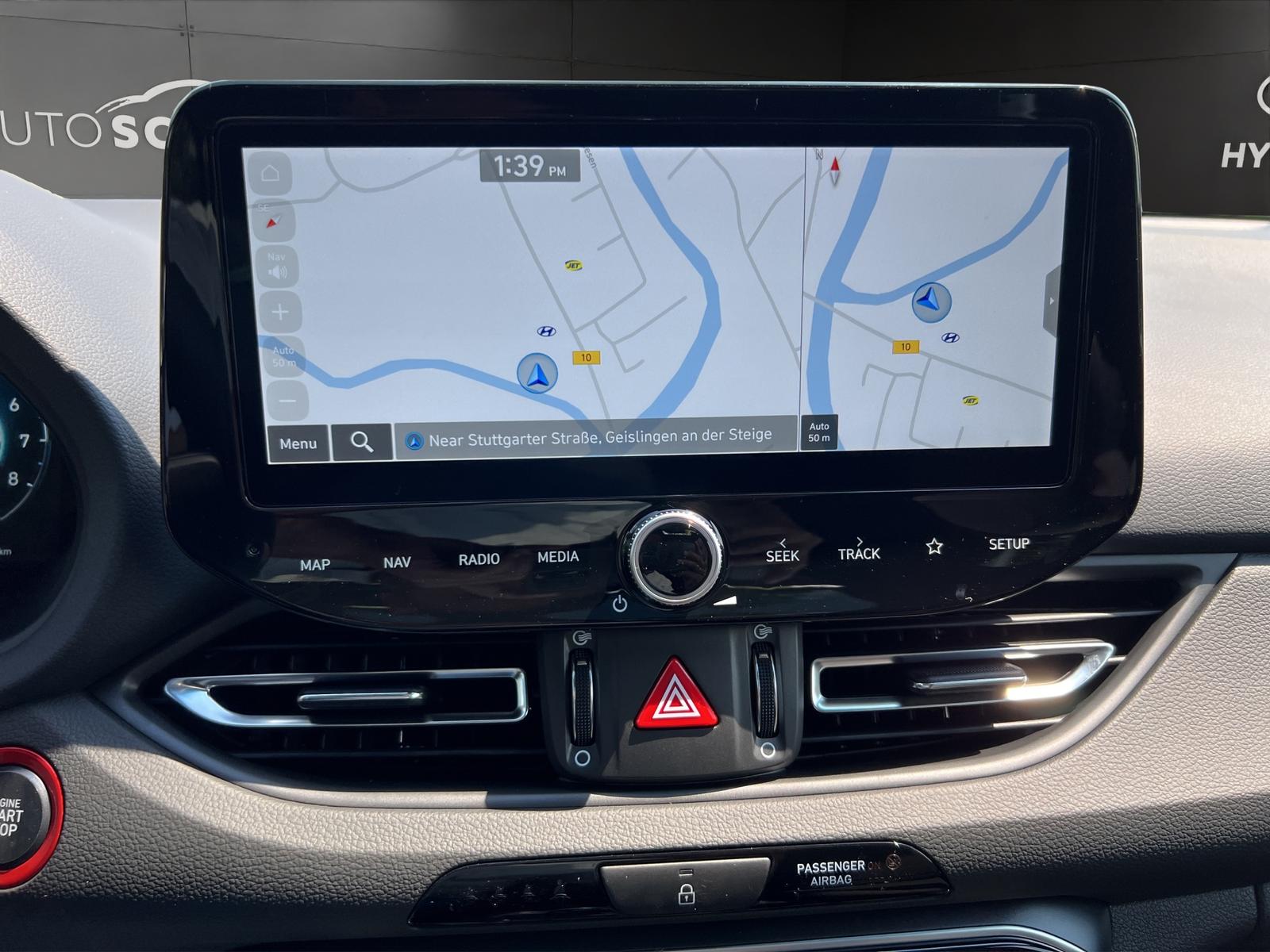 i30 N Line 1.5 T-GDI NAVI LED ACC RFK PANO APP