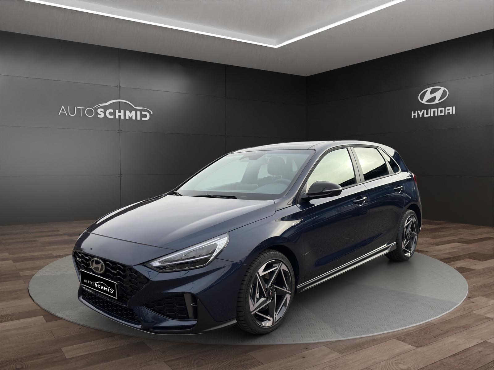 i30 NLine Mild-Hybrid 1.5T-GDI PANO LED NAVI ACC