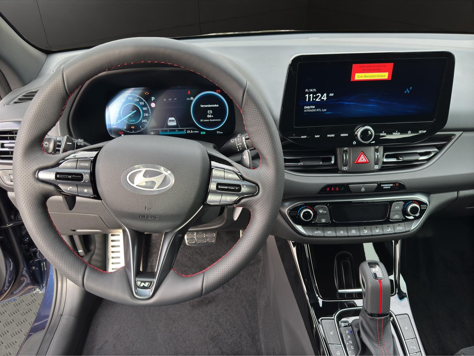i30 NLine Mild-Hybrid 1.5T-GDI PANO LED NAVI ACC