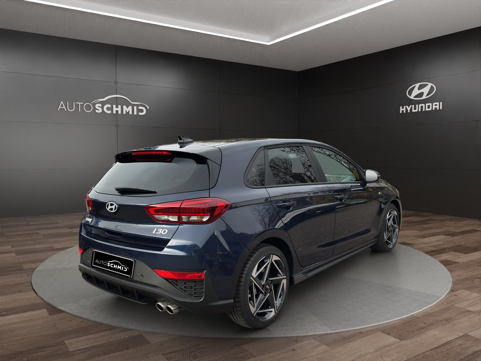 i30 NLine Mild-Hybrid 1.5T-GDI PANO LED NAVI ACC