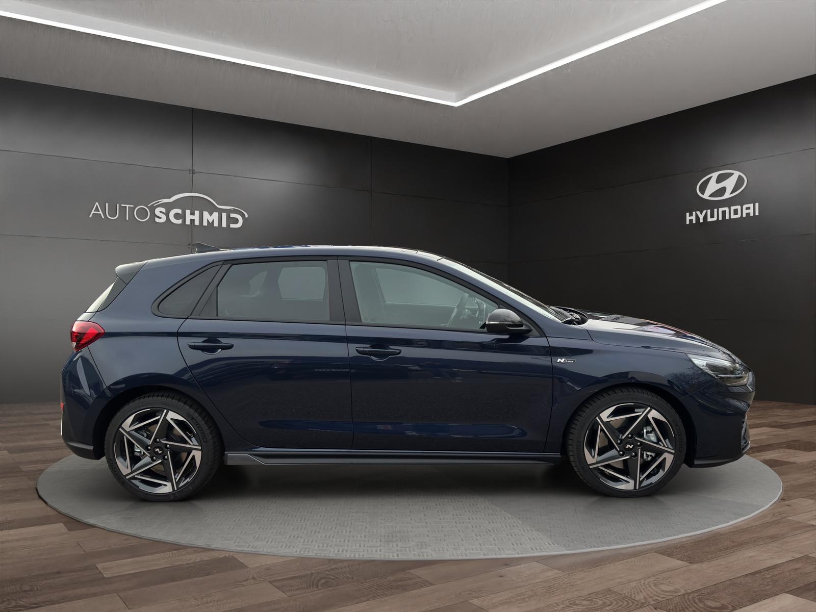 i30 NLine Mild-Hybrid 1.5T-GDI PANO LED NAVI ACC