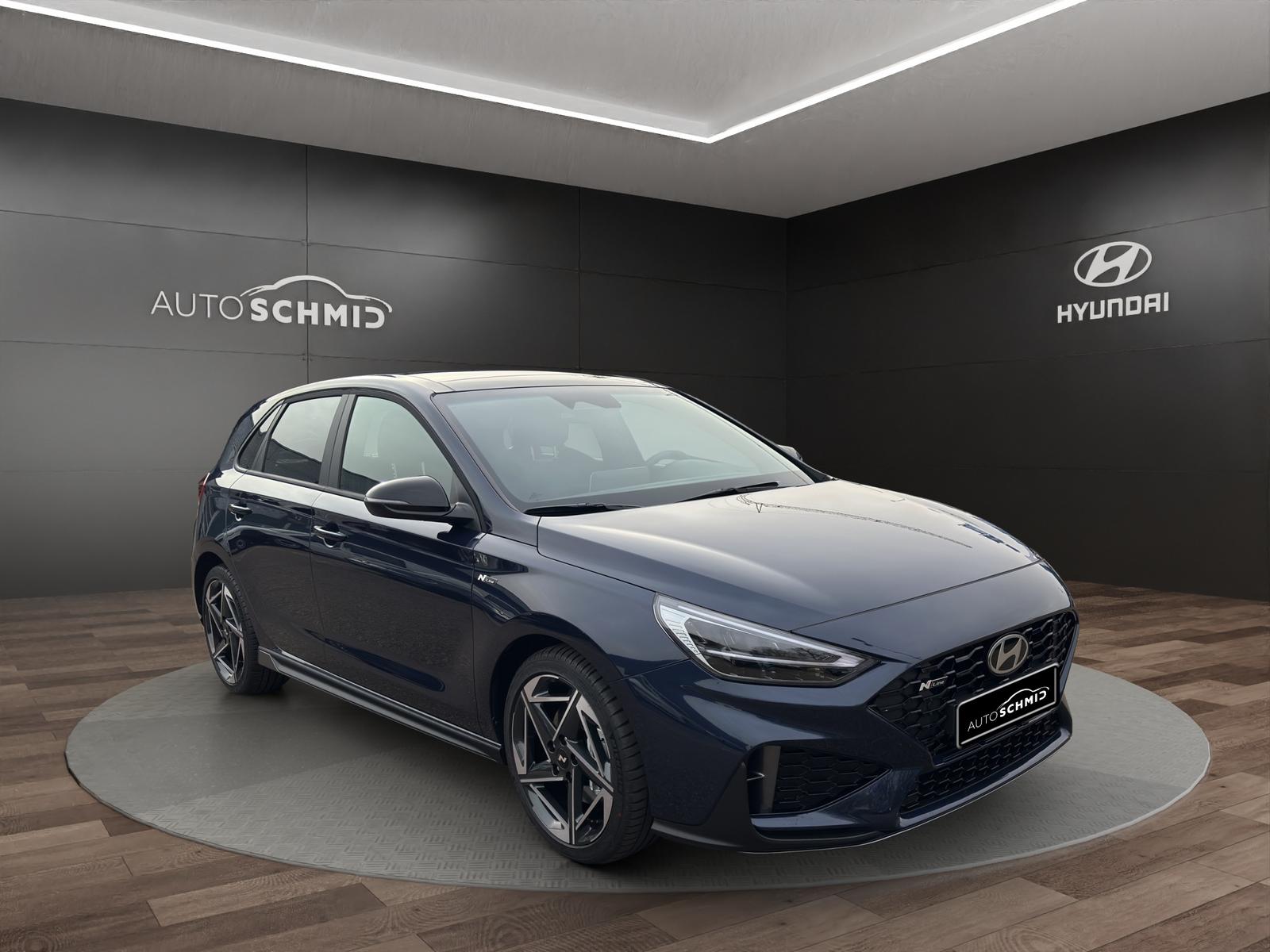 i30 NLine Mild-Hybrid 1.5T-GDI PANO LED NAVI ACC