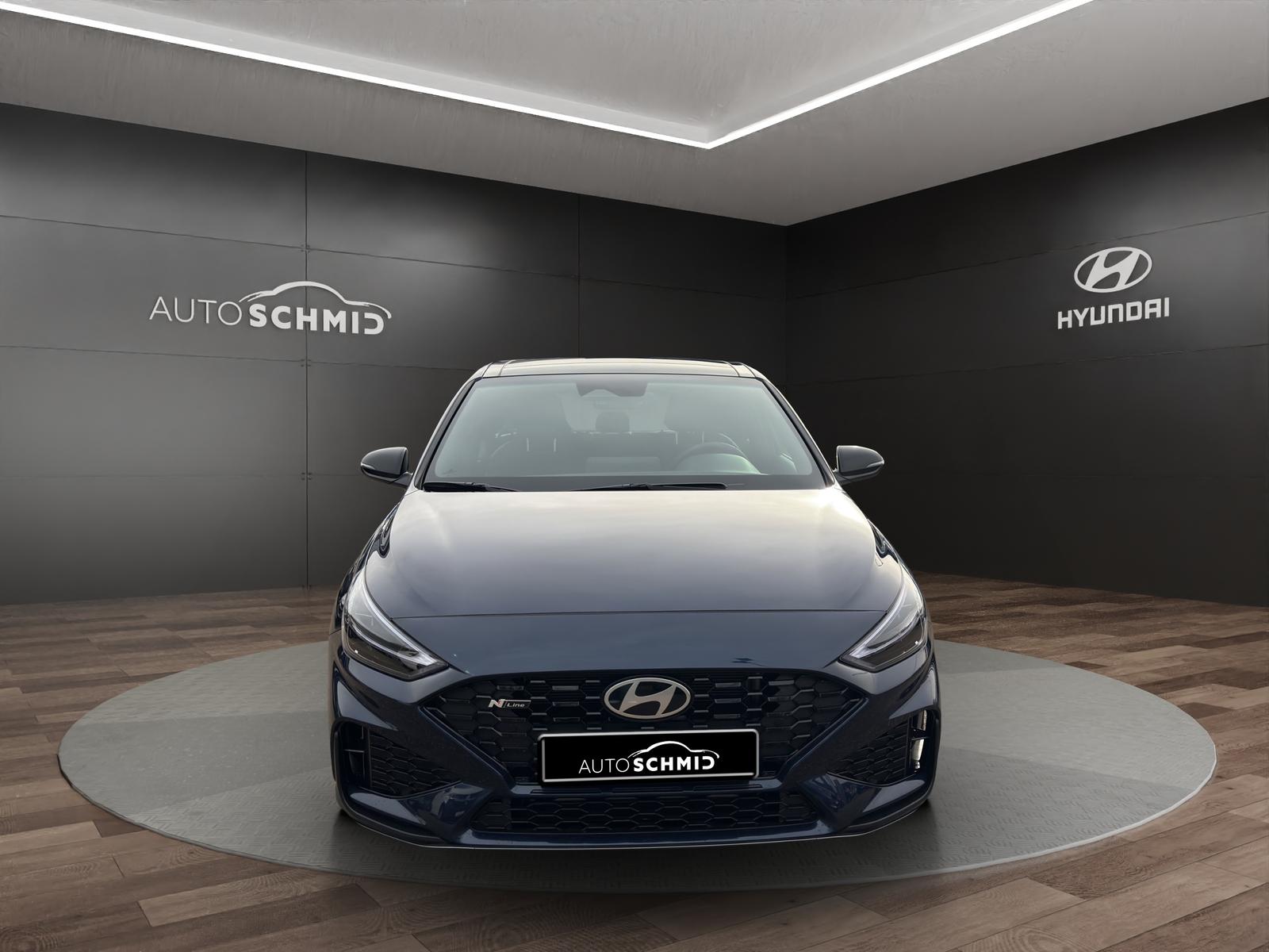 i30 NLine Mild-Hybrid 1.5T-GDI PANO LED NAVI ACC