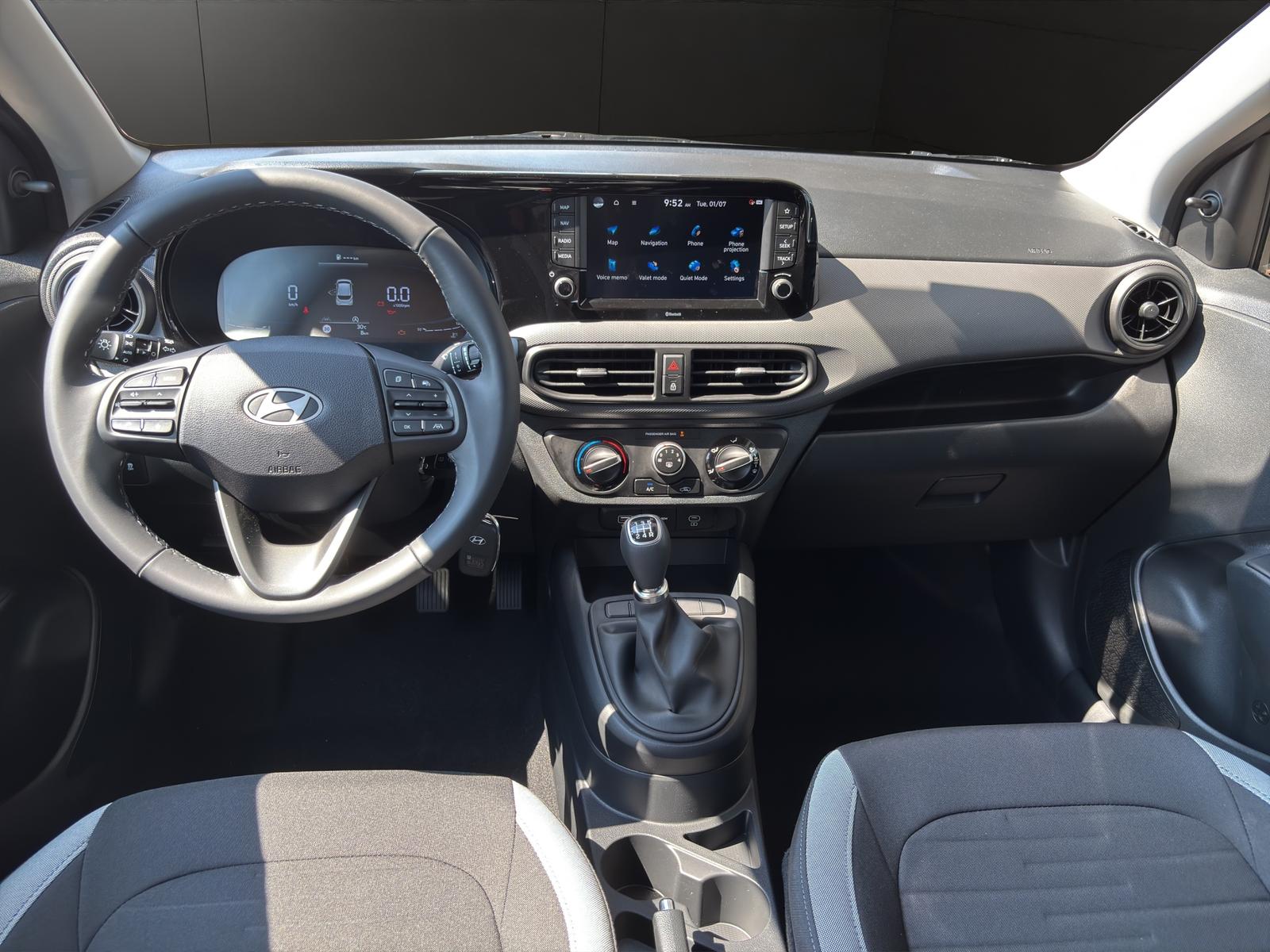 i10 Select FL 1.0 63 PS NAVI APP RFK PDC GRA