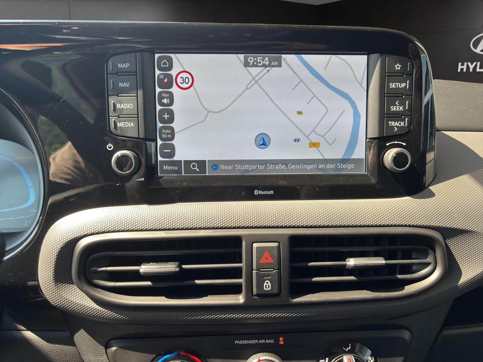 i10 Select FL 1.0 63 PS NAVI APP RFK PDC GRA