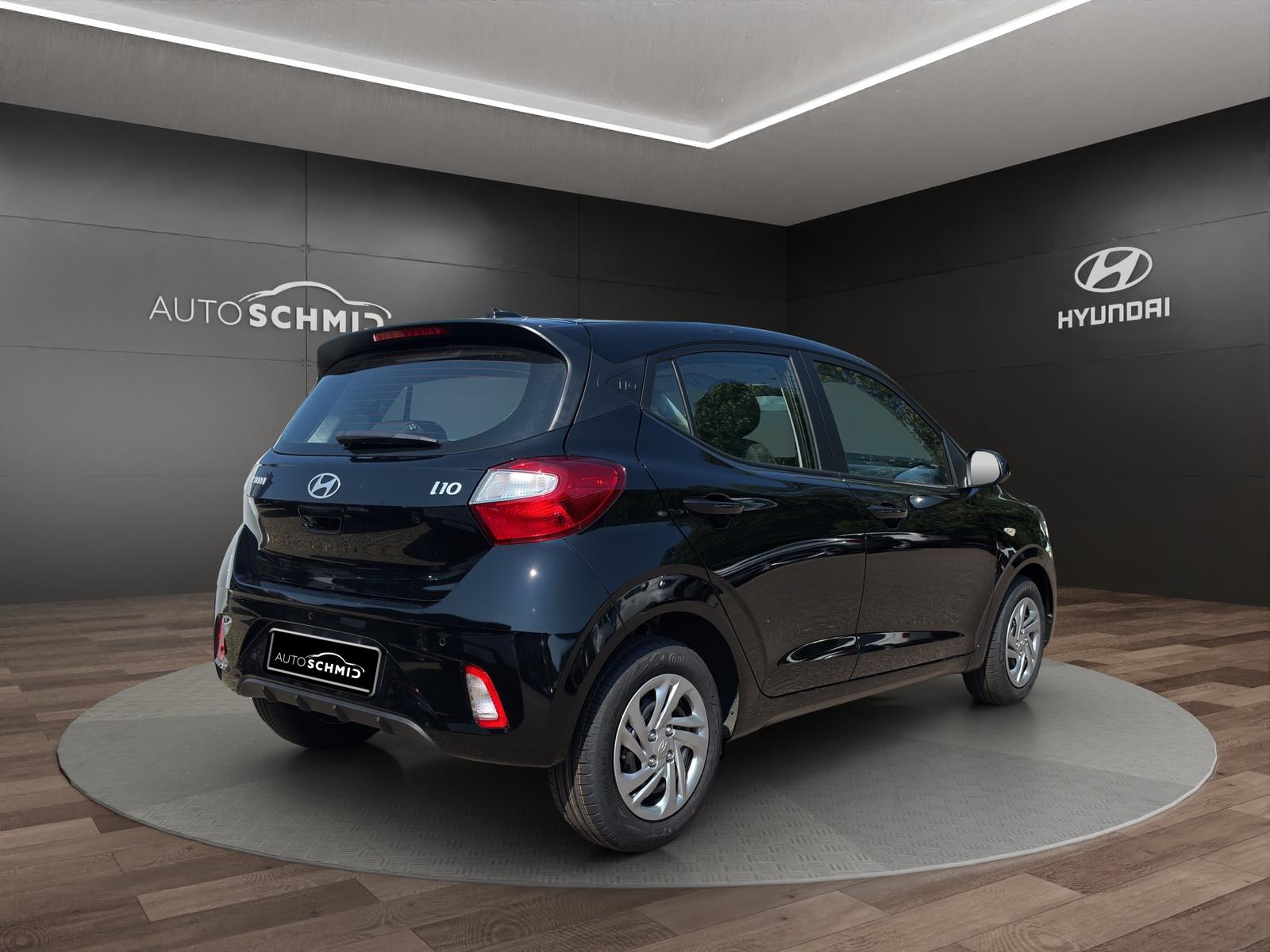 i10 Select FL 1.0 63 PS NAVI APP RFK PDC GRA