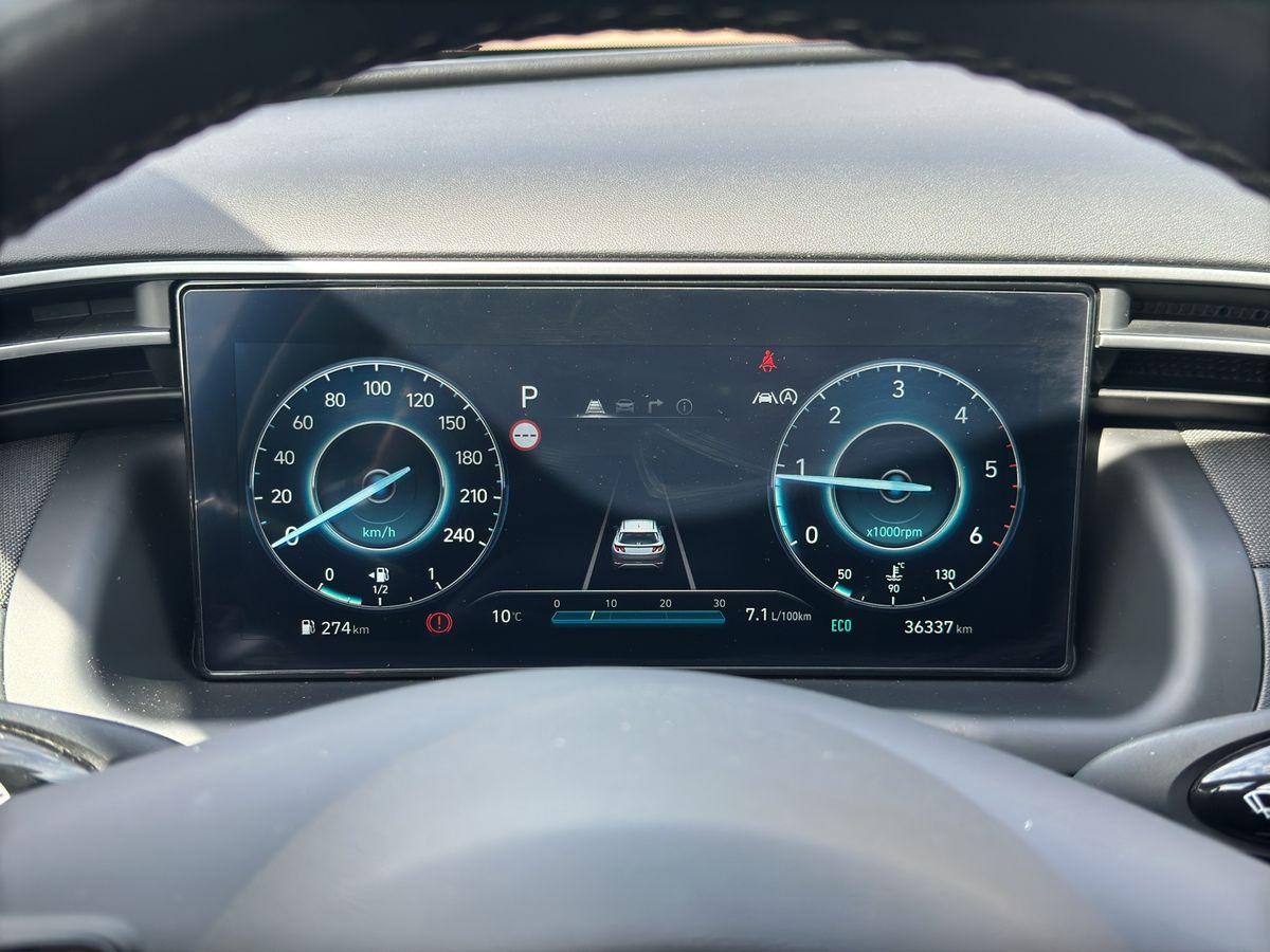 TUCSON Trend 4WD 1.6CRDi NAVI ACC PANO RFK KRELL