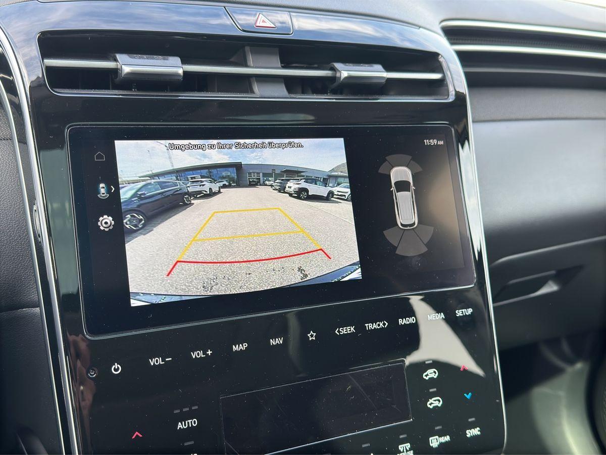 TUCSON Trend 4WD 1.6CRDi NAVI ACC PANO RFK KRELL