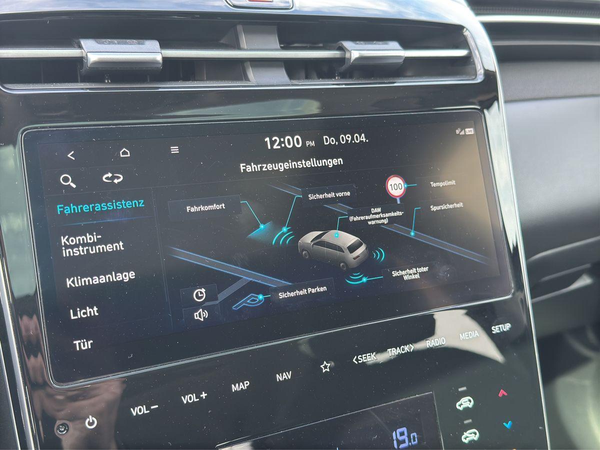 TUCSON Trend 4WD 1.6CRDi NAVI ACC PANO RFK KRELL