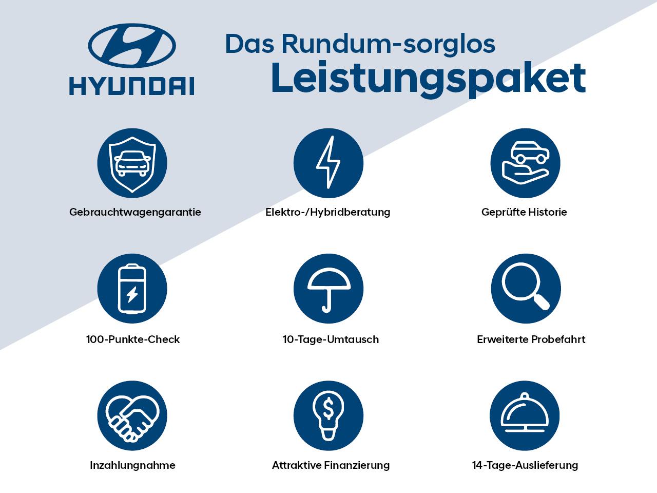 i10 Trend 1.0 63PS NAVI APP RFK SHZ Komfortpaket