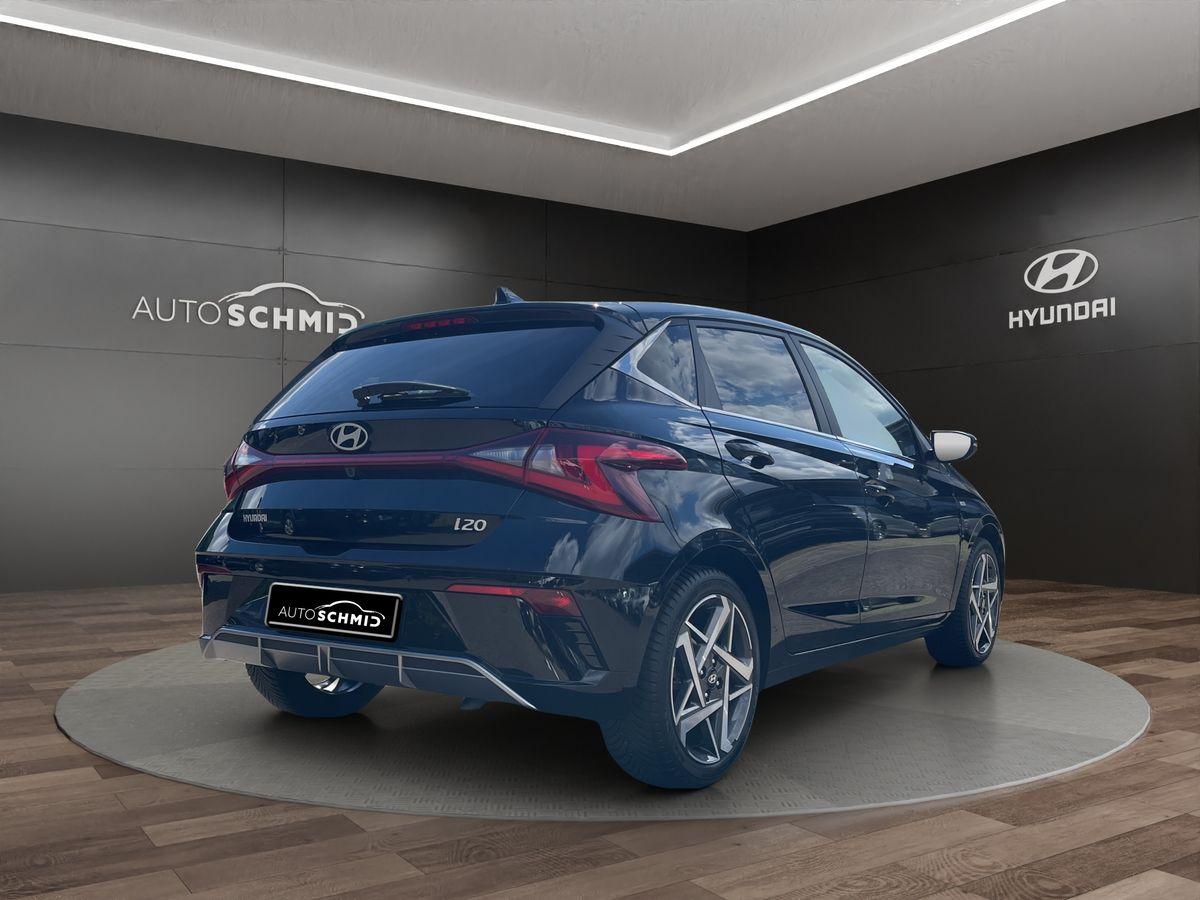 i20 Prime 1.0 T-GDI DCT 120PS NAVI LED RFK