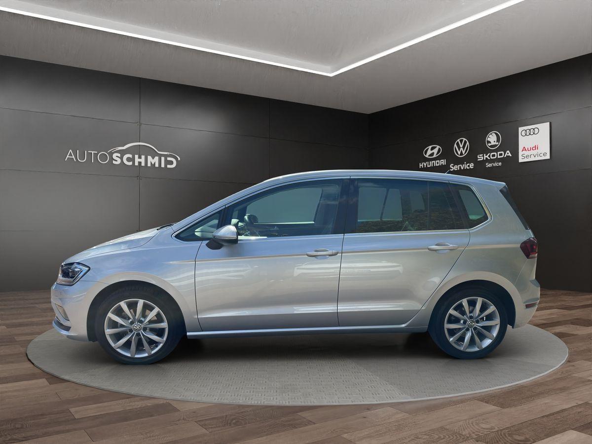 Golf Sportsvan Highline 1.5 DSG NAVI LED ACC AHK