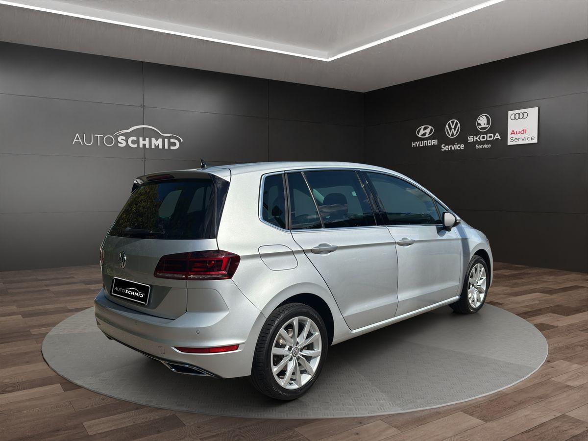 Golf Sportsvan Highline 1.5 DSG NAVI LED ACC AHK