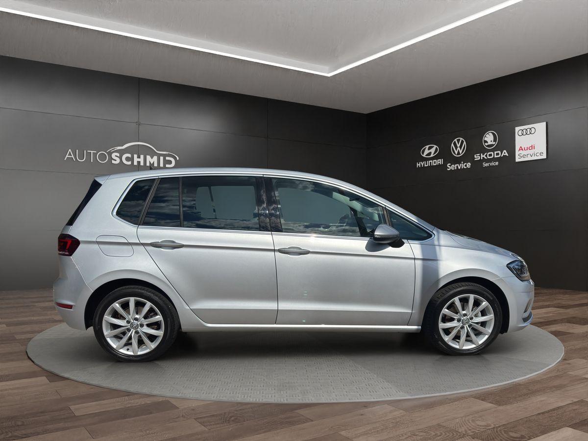 Golf Sportsvan Highline 1.5 DSG NAVI LED ACC AHK