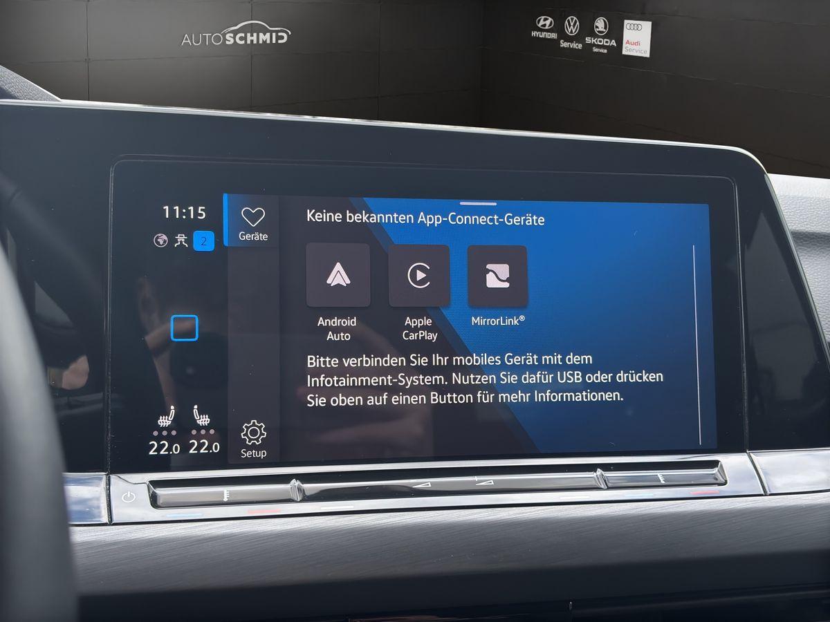 Golf Variant Style 1.5 TSI ACT Android Auto AHK