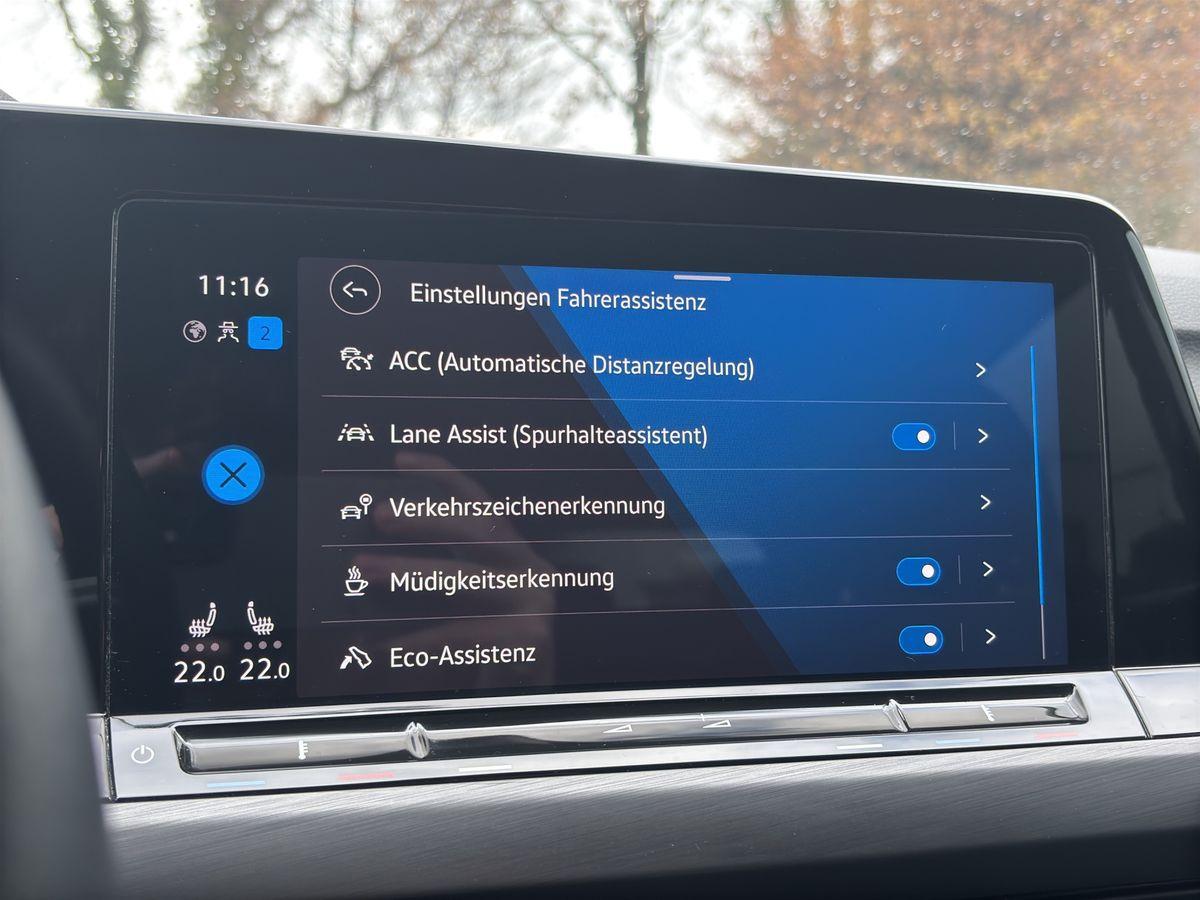 Golf Variant Style 1.5 TSI ACT Android Auto AHK