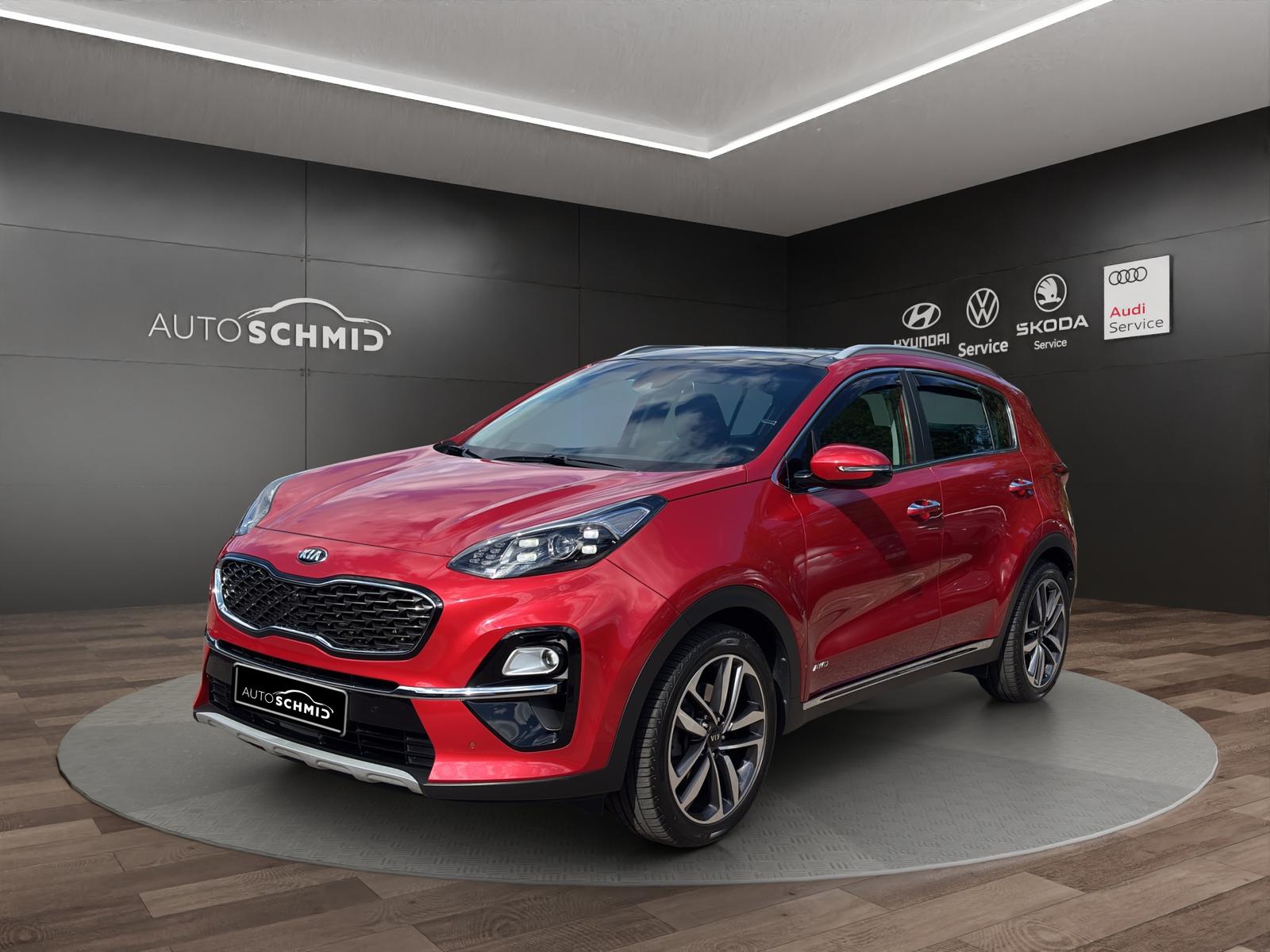 Sportage Platinum Edition 4WD LED ACC NAVI SHZ