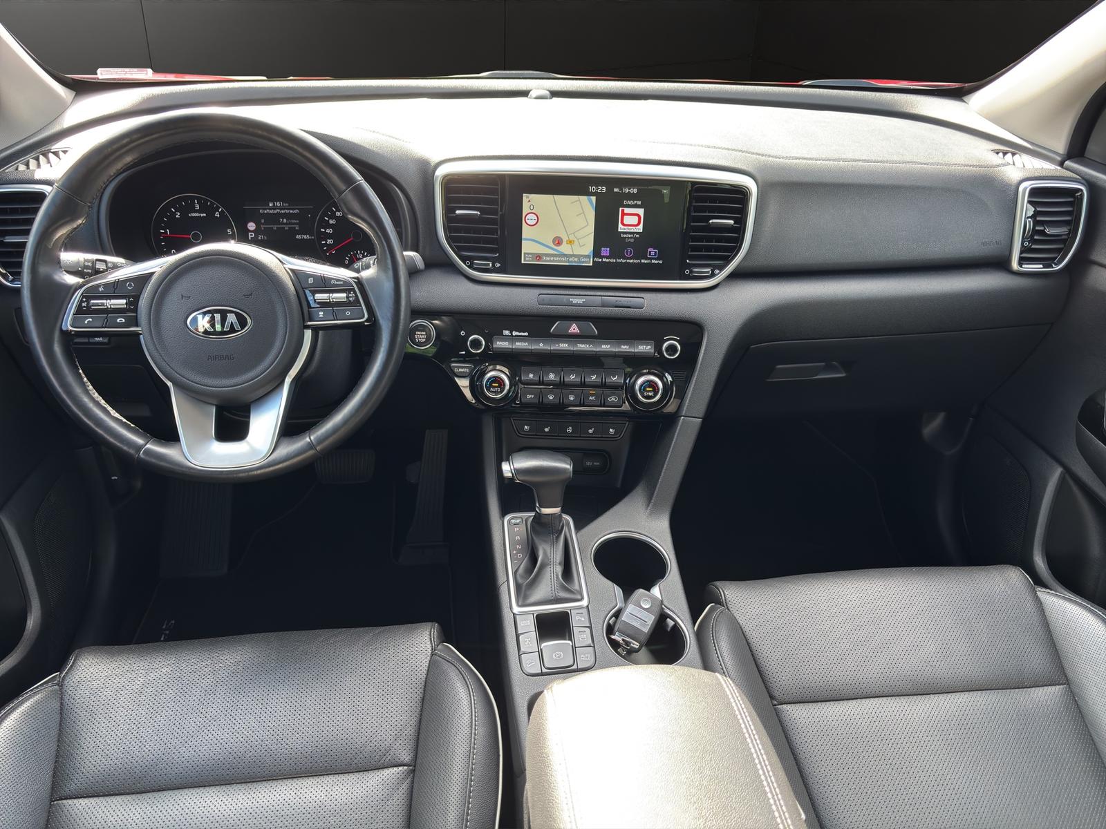 Sportage Platinum Edition 4WD LED ACC NAVI SHZ