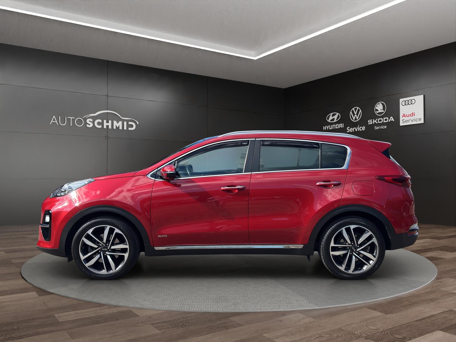Sportage Platinum Edition 4WD LED ACC NAVI SHZ