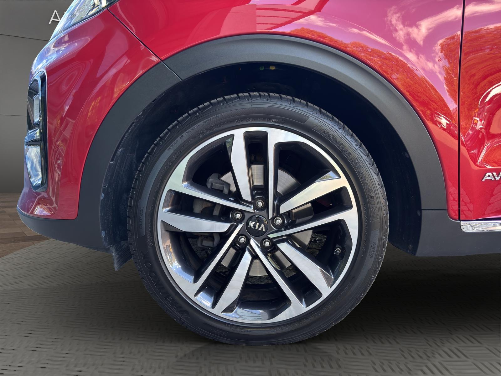 Sportage Platinum Edition 4WD LED ACC NAVI SHZ