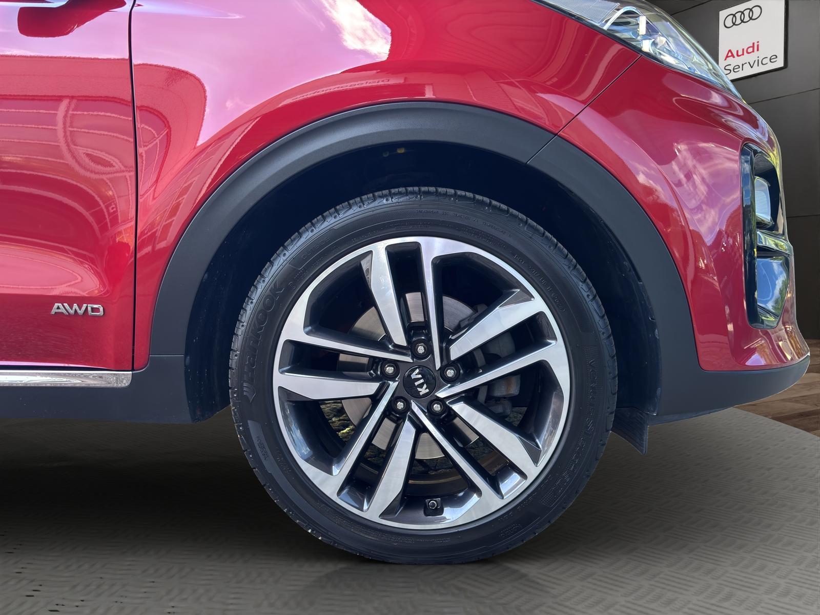 Sportage Platinum Edition 4WD LED ACC NAVI SHZ