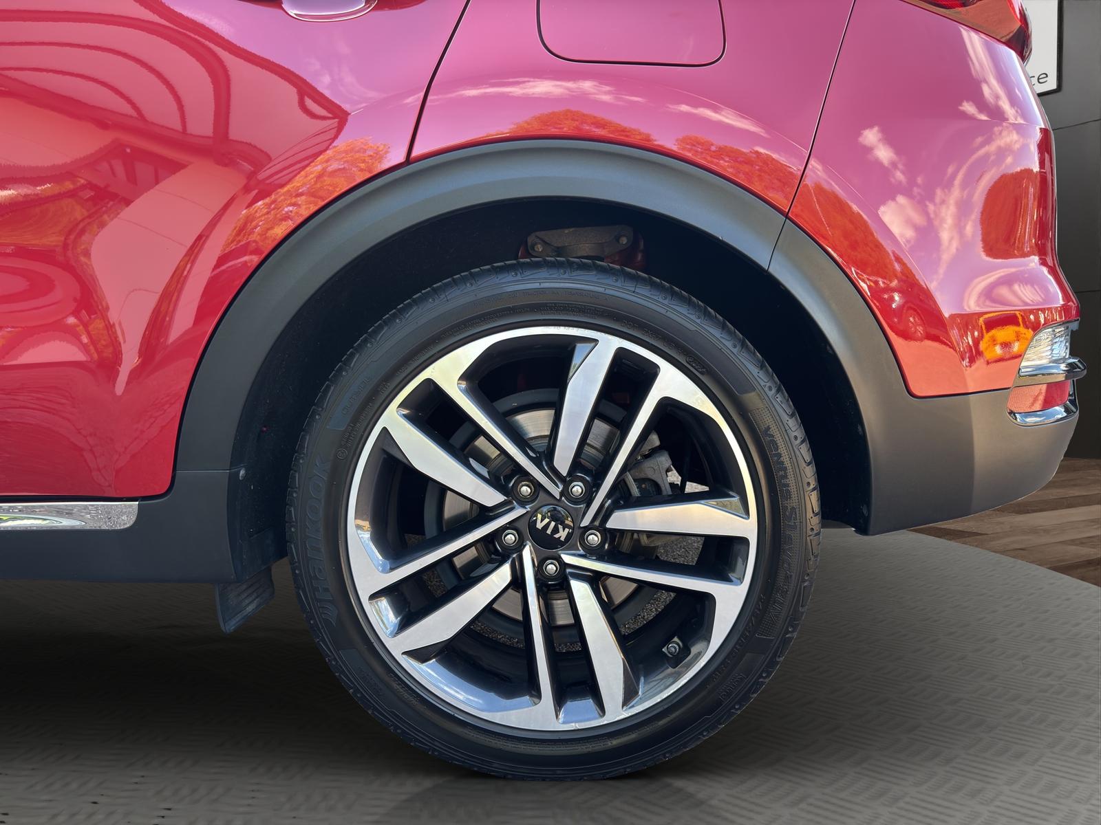 Sportage Platinum Edition 4WD LED ACC NAVI SHZ
