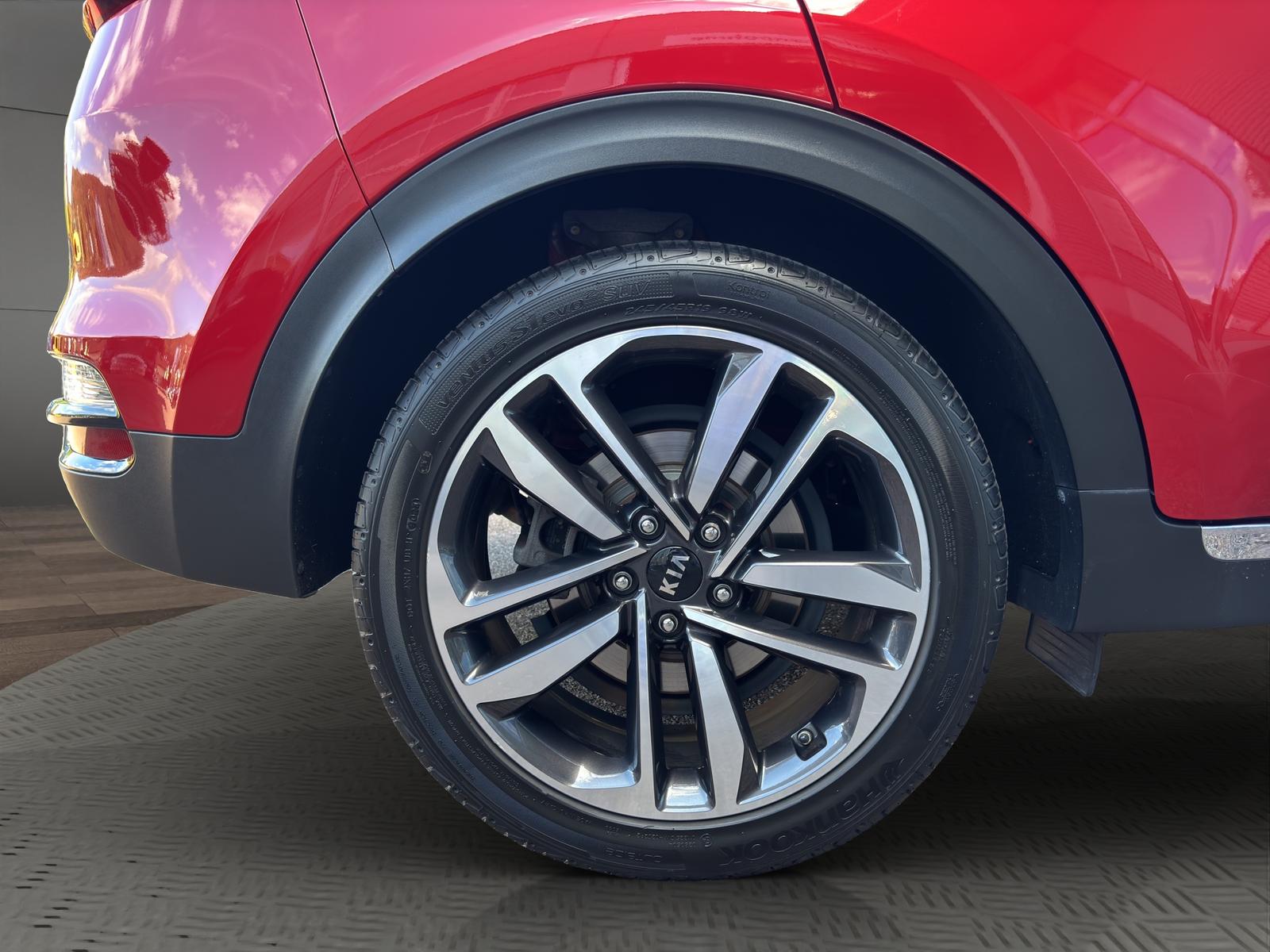 Sportage Platinum Edition 4WD LED ACC NAVI SHZ