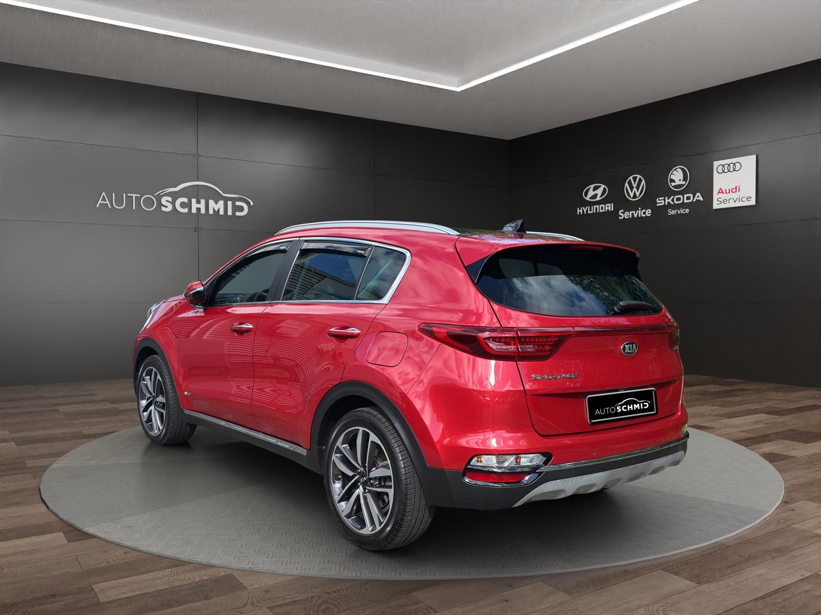 Sportage Platinum Edition 4WD LED ACC NAVI SHZ