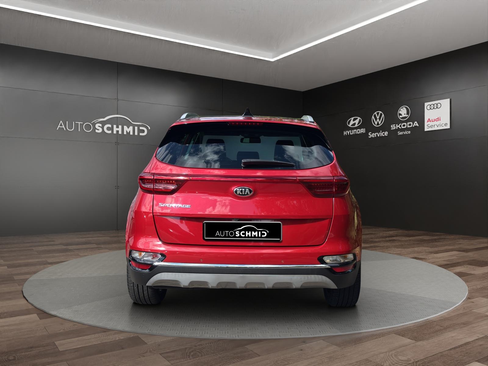Sportage Platinum Edition 4WD LED ACC NAVI SHZ