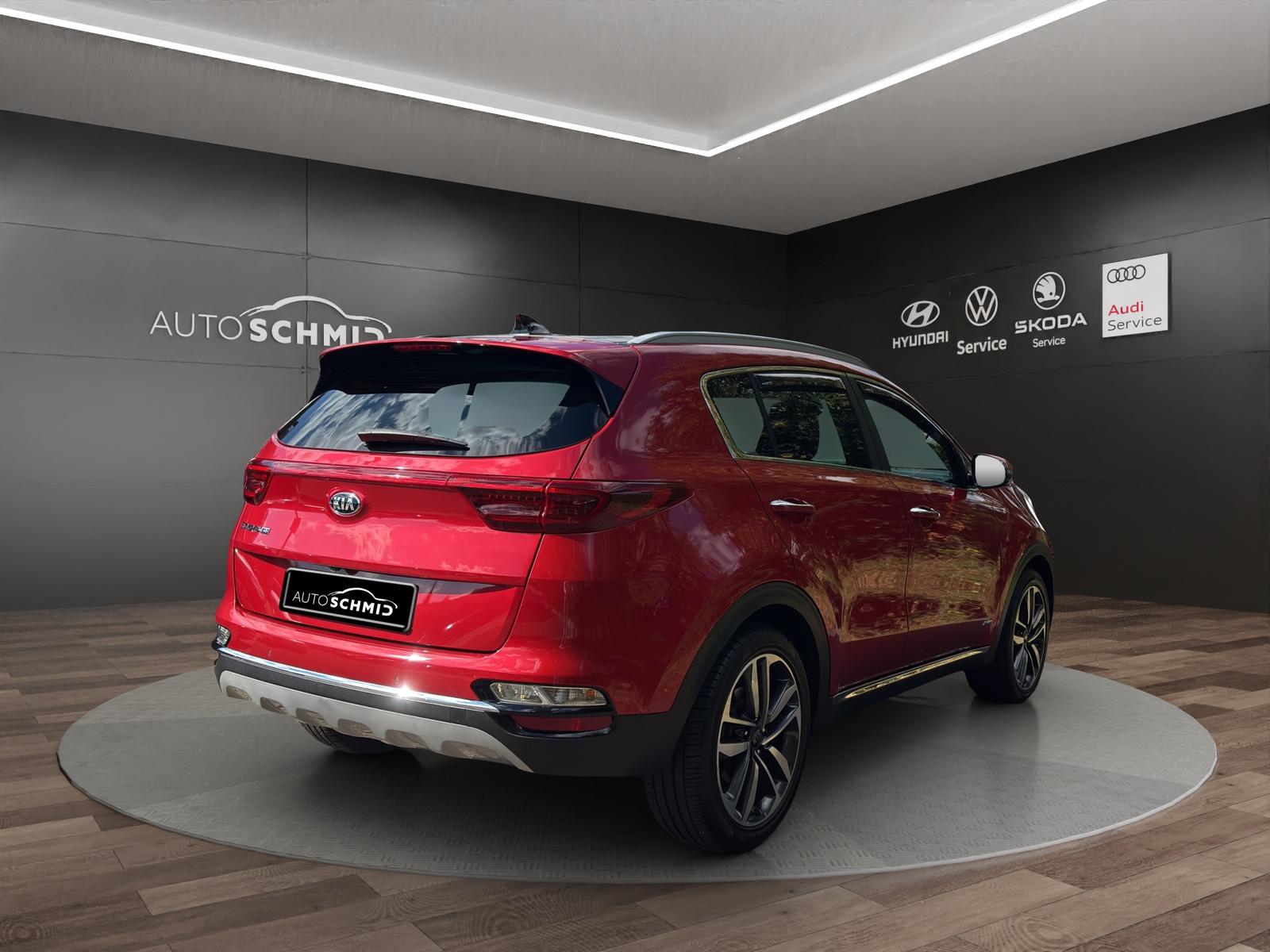 Sportage Platinum Edition 4WD LED ACC NAVI SHZ