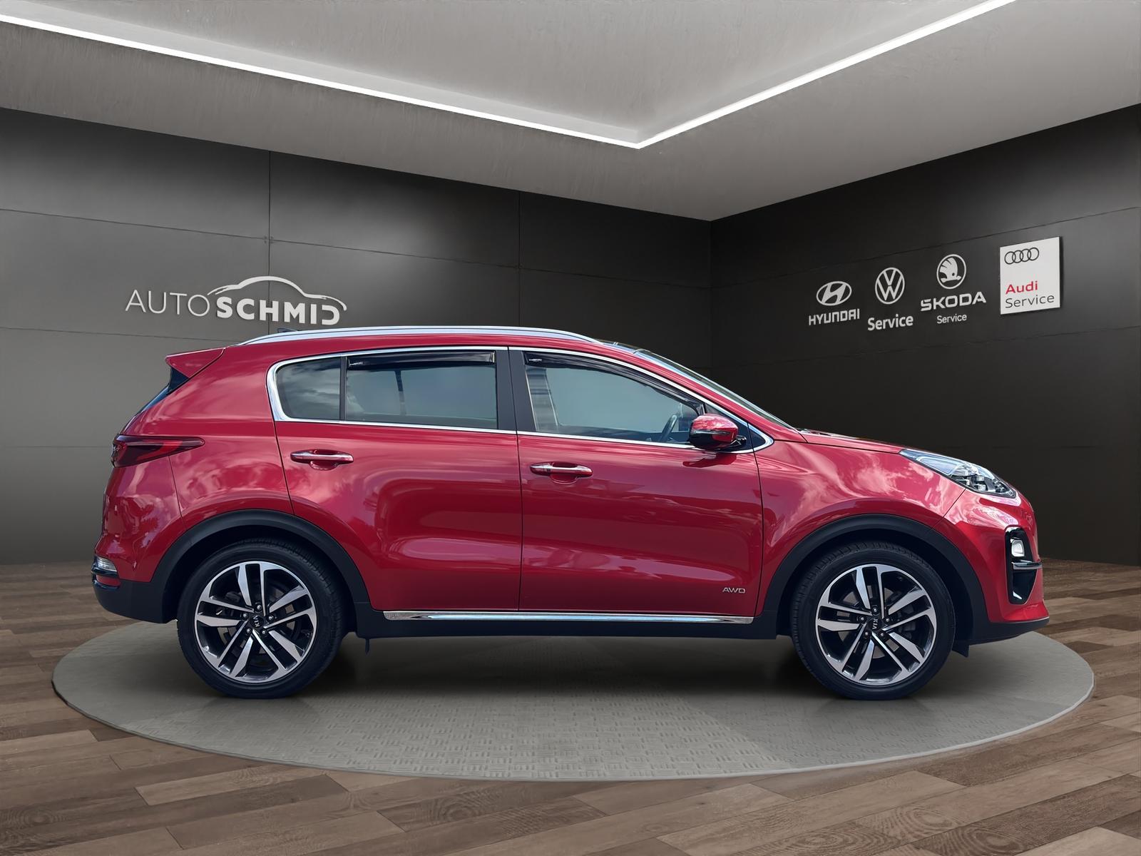 Sportage Platinum Edition 4WD LED ACC NAVI SHZ